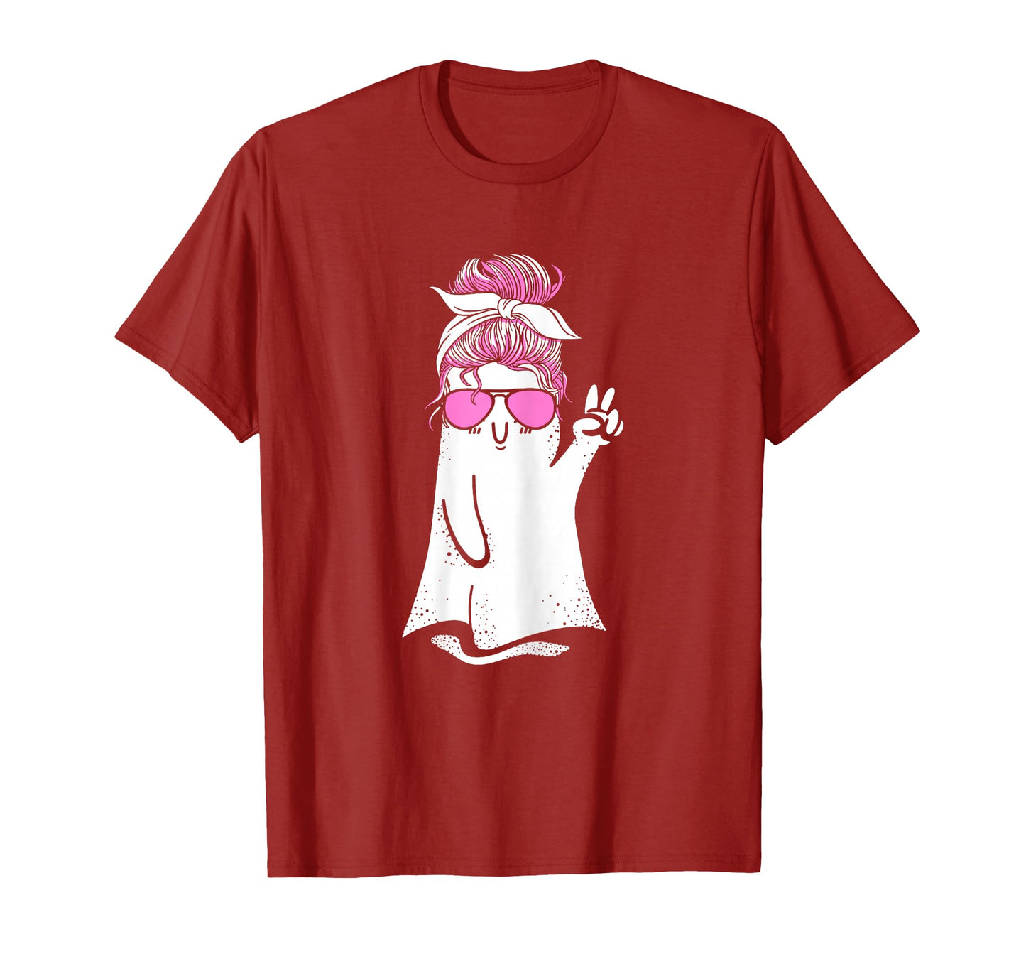 Female Ghost - Halloween T-Shirt