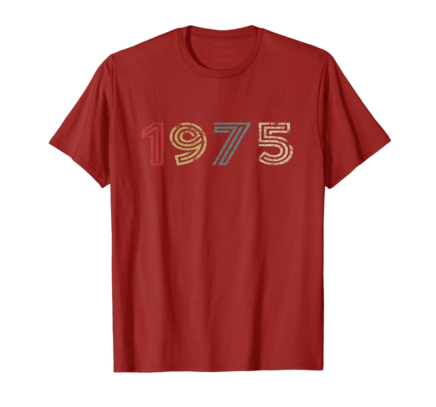 Vintage 1975 Cool 50 Year Old Bday Men Women 50th Birthday T-Shirt