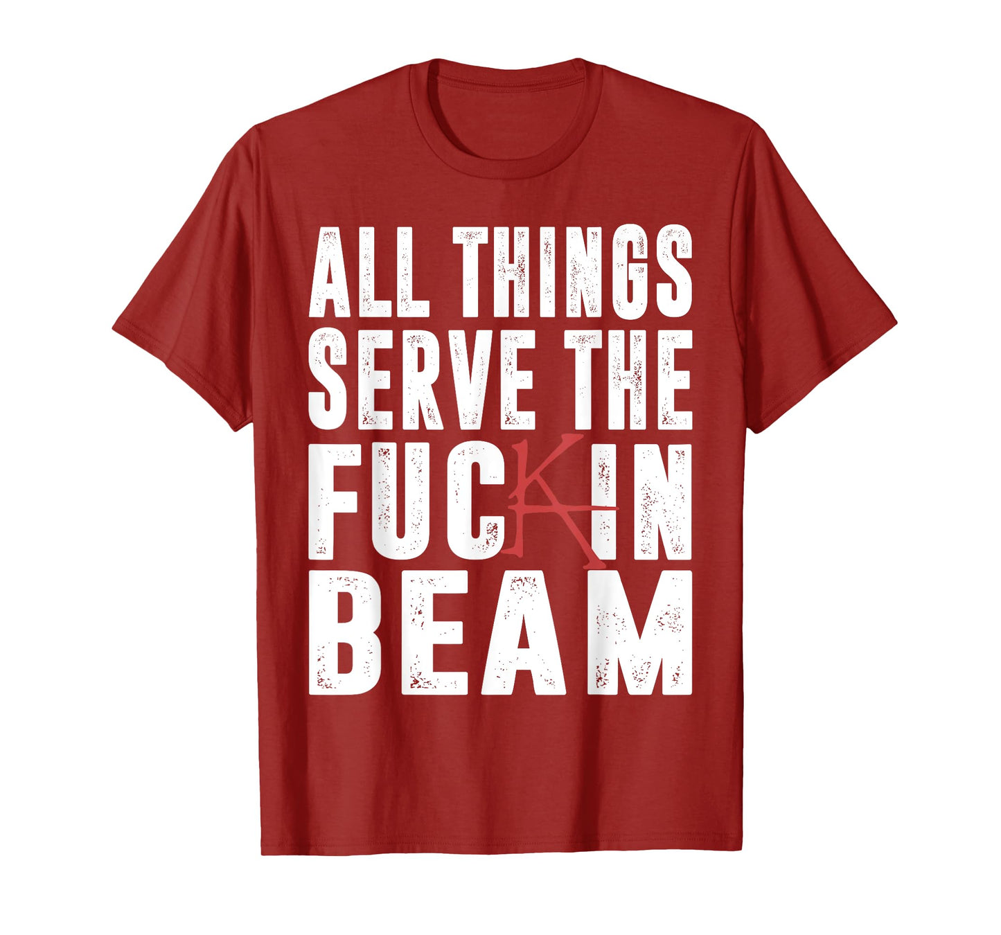 All Things Serve The Fuckin Beam T-Shirt