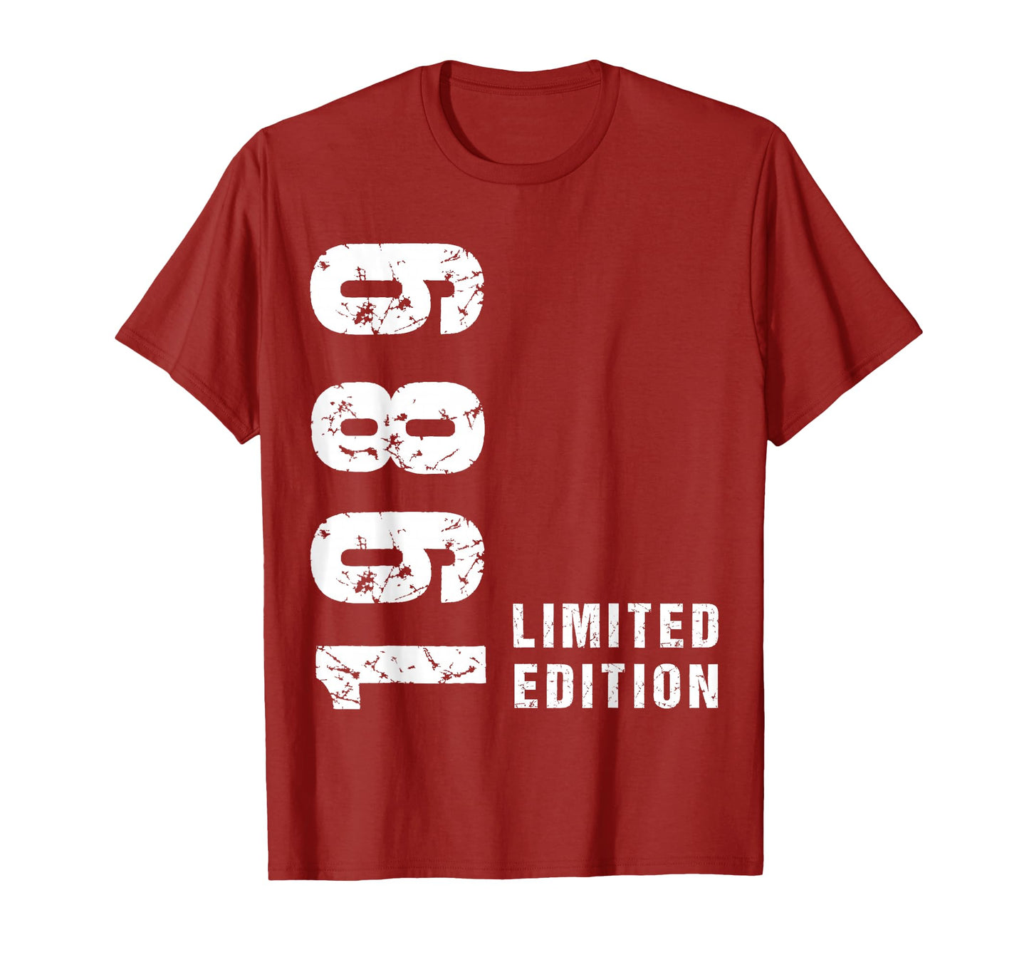 36th Birthday Gifts Men Women 36 Years Old Vintage 1989 T-Shirt