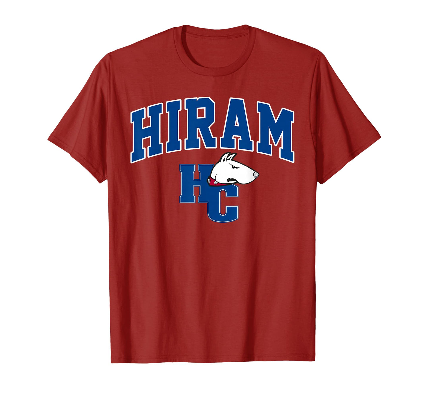 Hiram college Athletics Arch Vintage Design for Men Women T-Shirt