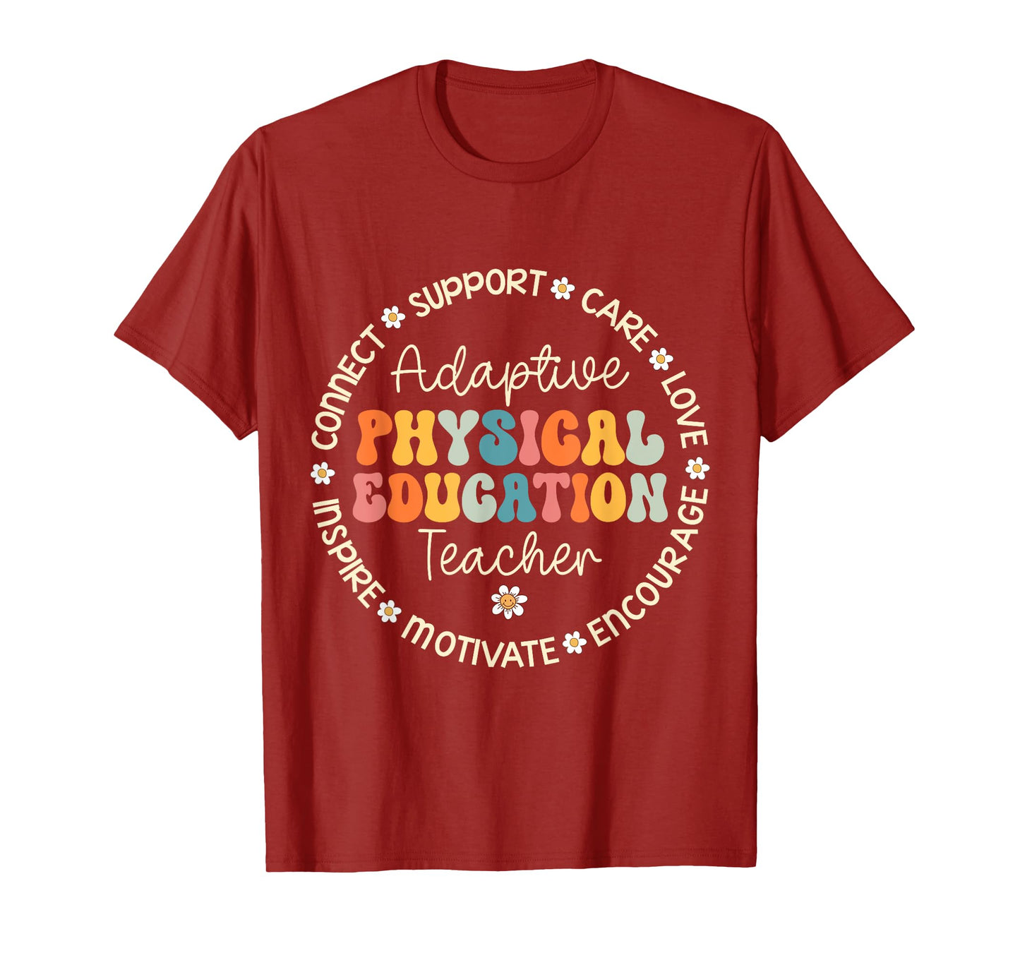 Adaptive Physical Education Teacher Week Back to School T-Shirt for Men Women Girls Kids