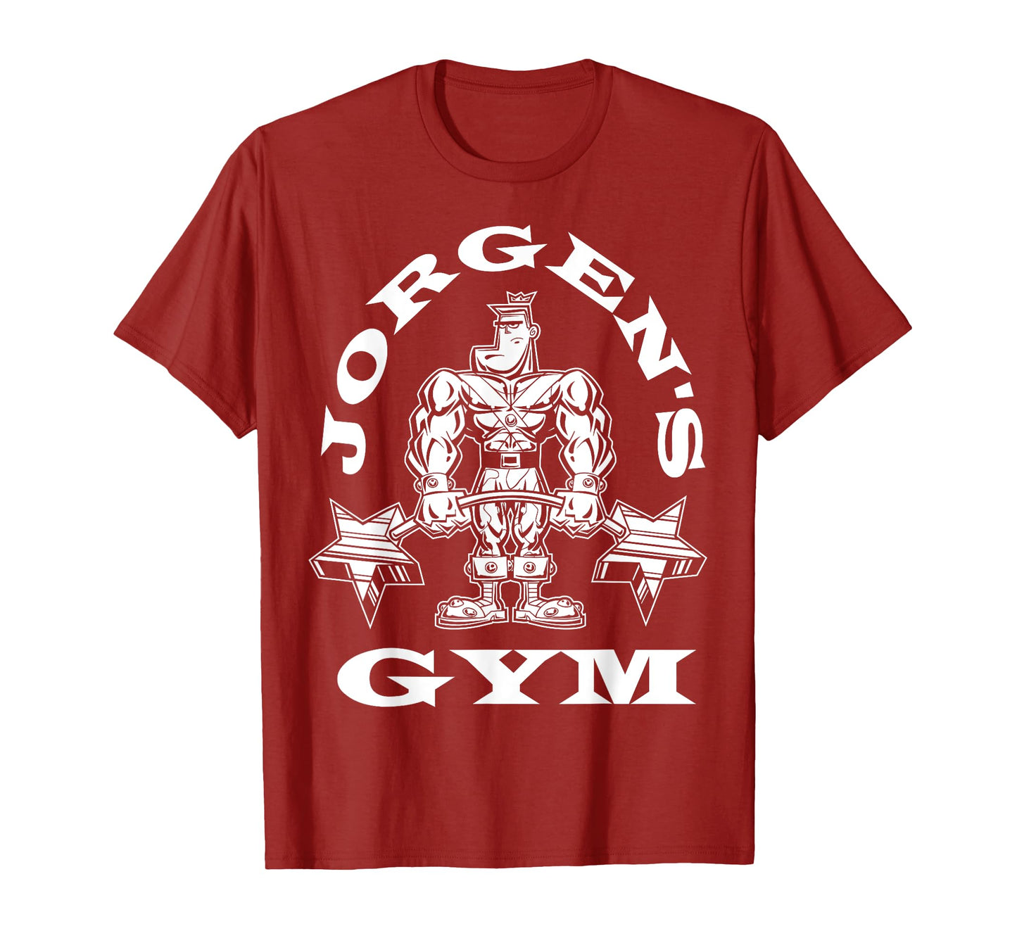Fairly Odd Parent's Jorgen Von Strangle Gym T-Shirt T-Shirt