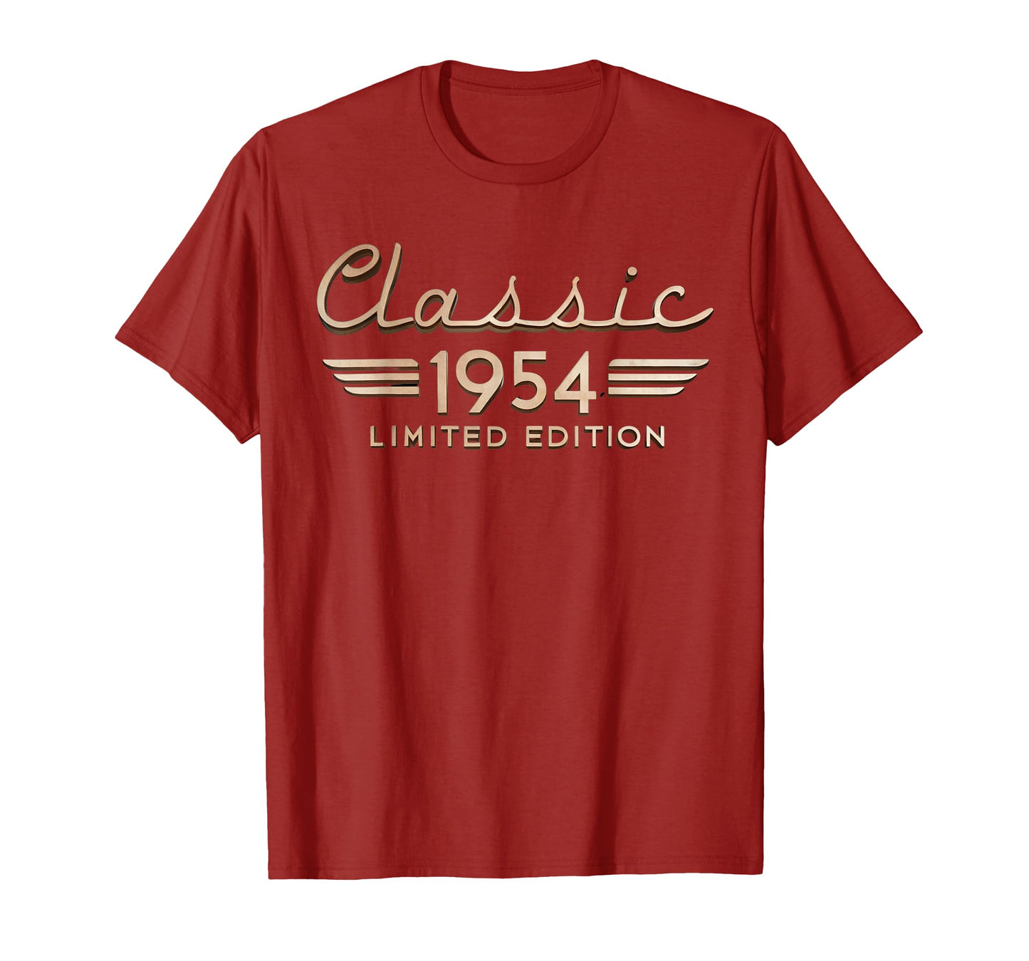 Classic 1954 Limited Edition 70 Year Old Gift 70th Birthday T-Shirt