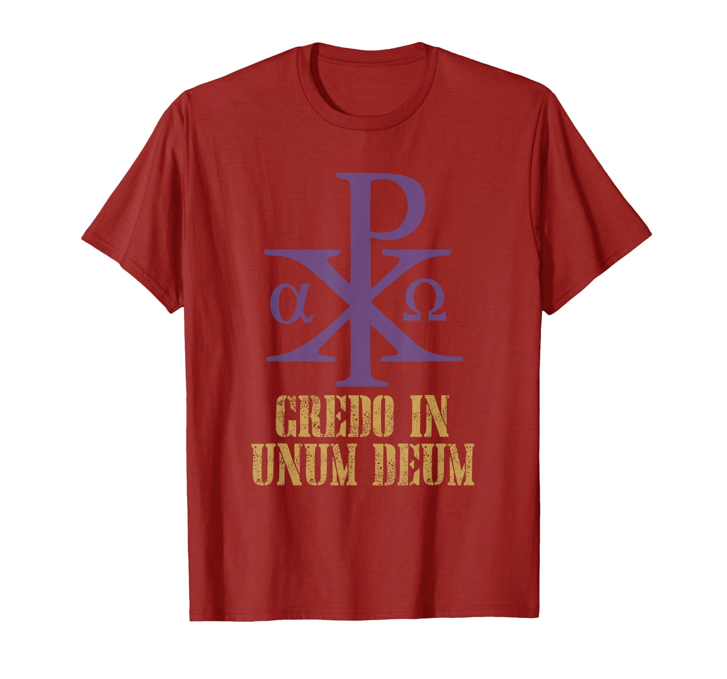 Chi Rho Christogram Catholic T-Shirt