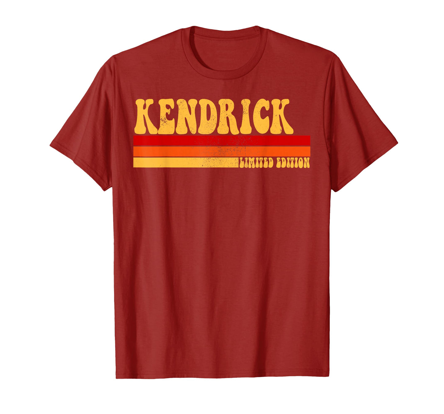 KENDRICK Name Personalized Idea Men Retro Vintage KENDRICK T-Shirt