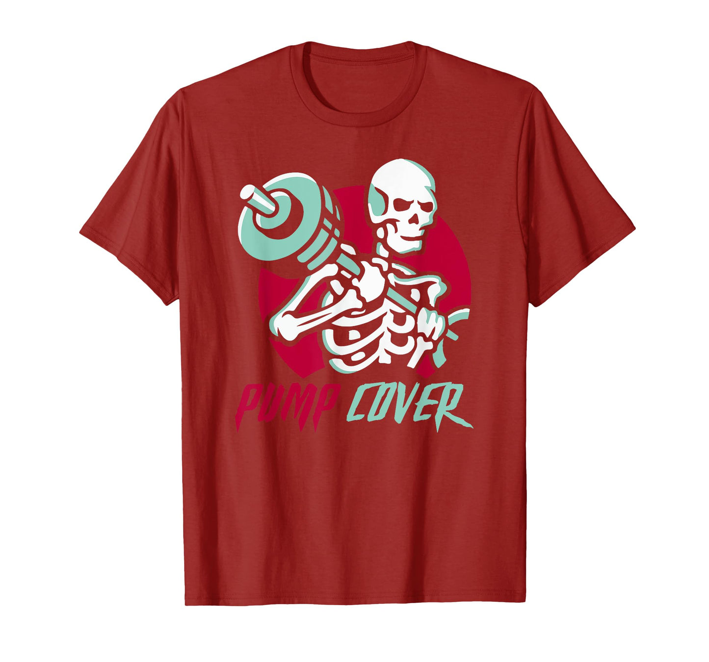 Deadlift Reverse Tye-dye Gym T-shirt Pump Cover Funny Gym T-Shirt