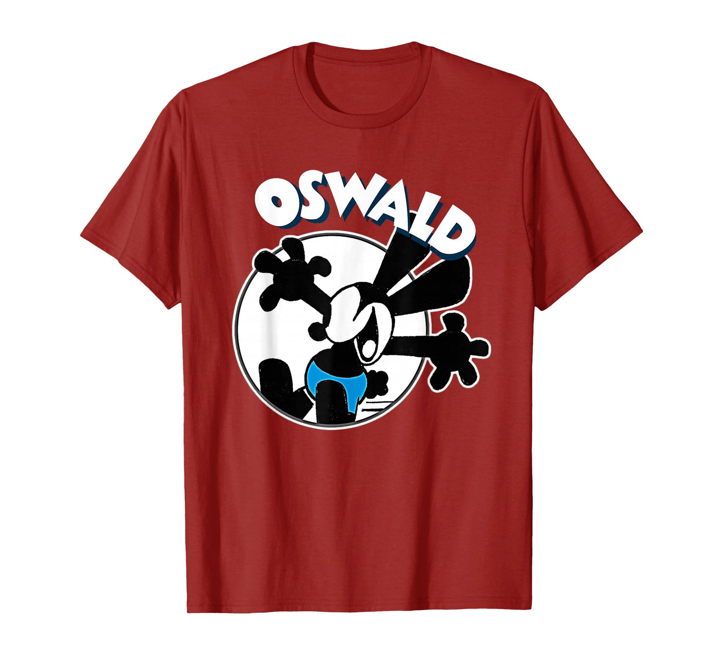 Oswald Rabbit Vintage Cartoon T-Shirt