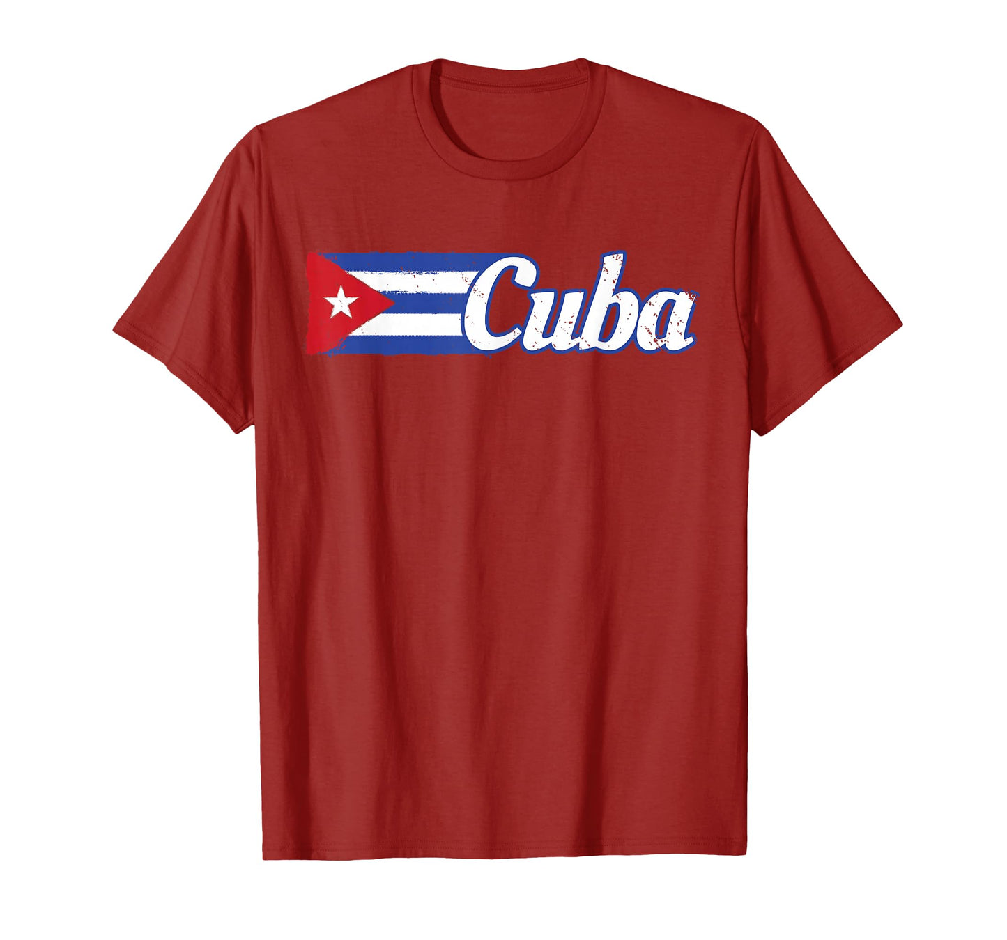 Cuban Flag Shirt Cuban Hispanic Heritage Month T-Shirt