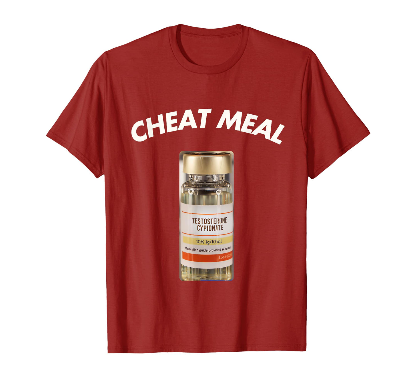 Anabolic steroids shirt Funny testosterone joke shirt Tren T-Shirt