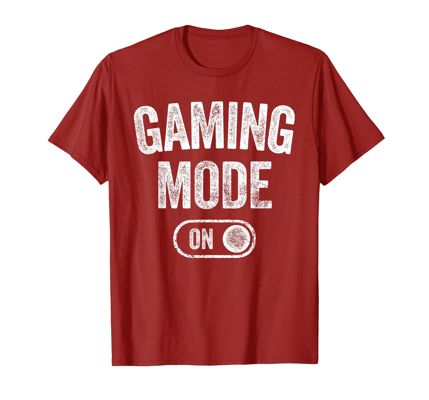 Gaming Mode On Funny Gamer Gift Men Kids Streamer Gaming T-Shirt