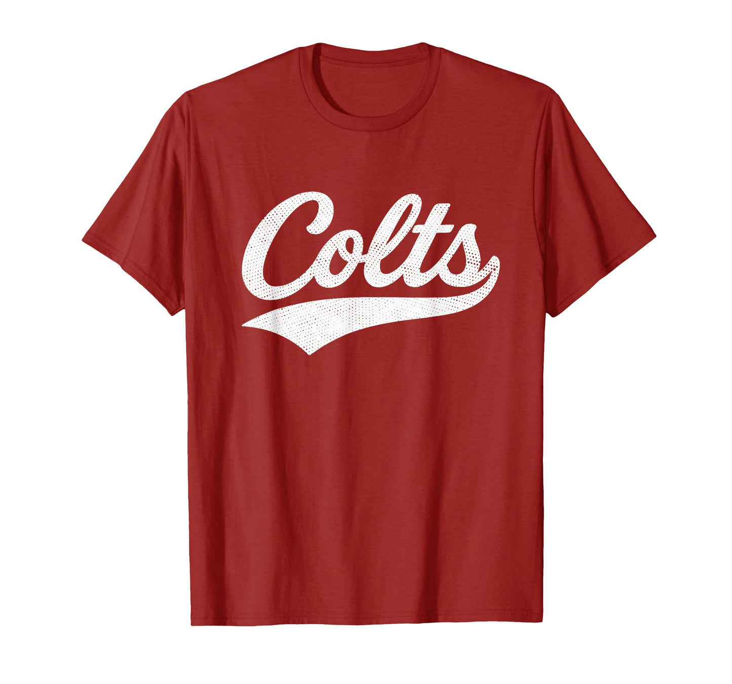 Colts Name Vintage Retro Men Women Kids Girls T-Shirt