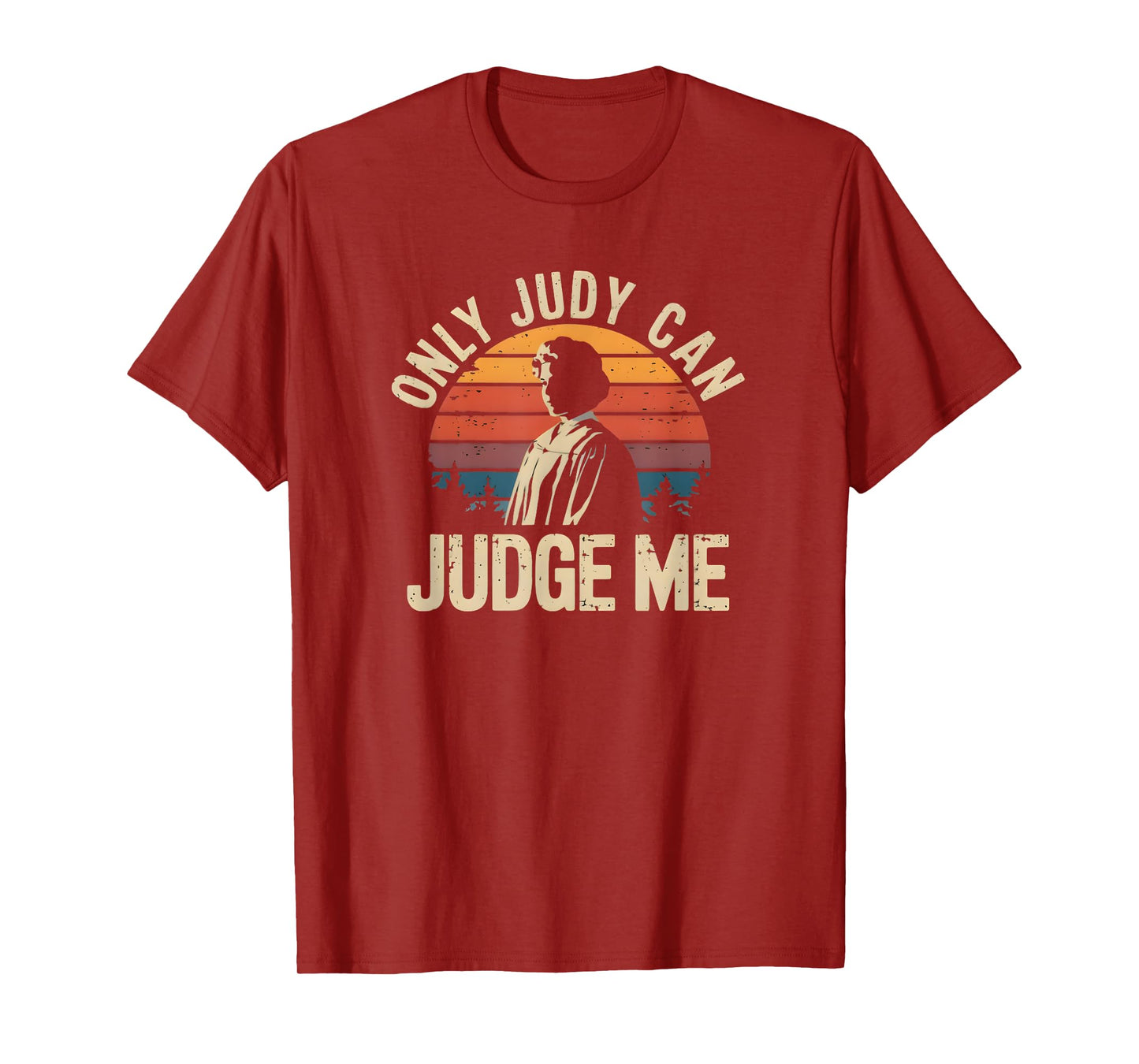Only Judy can judge me Vintage Memes T-Shirt
