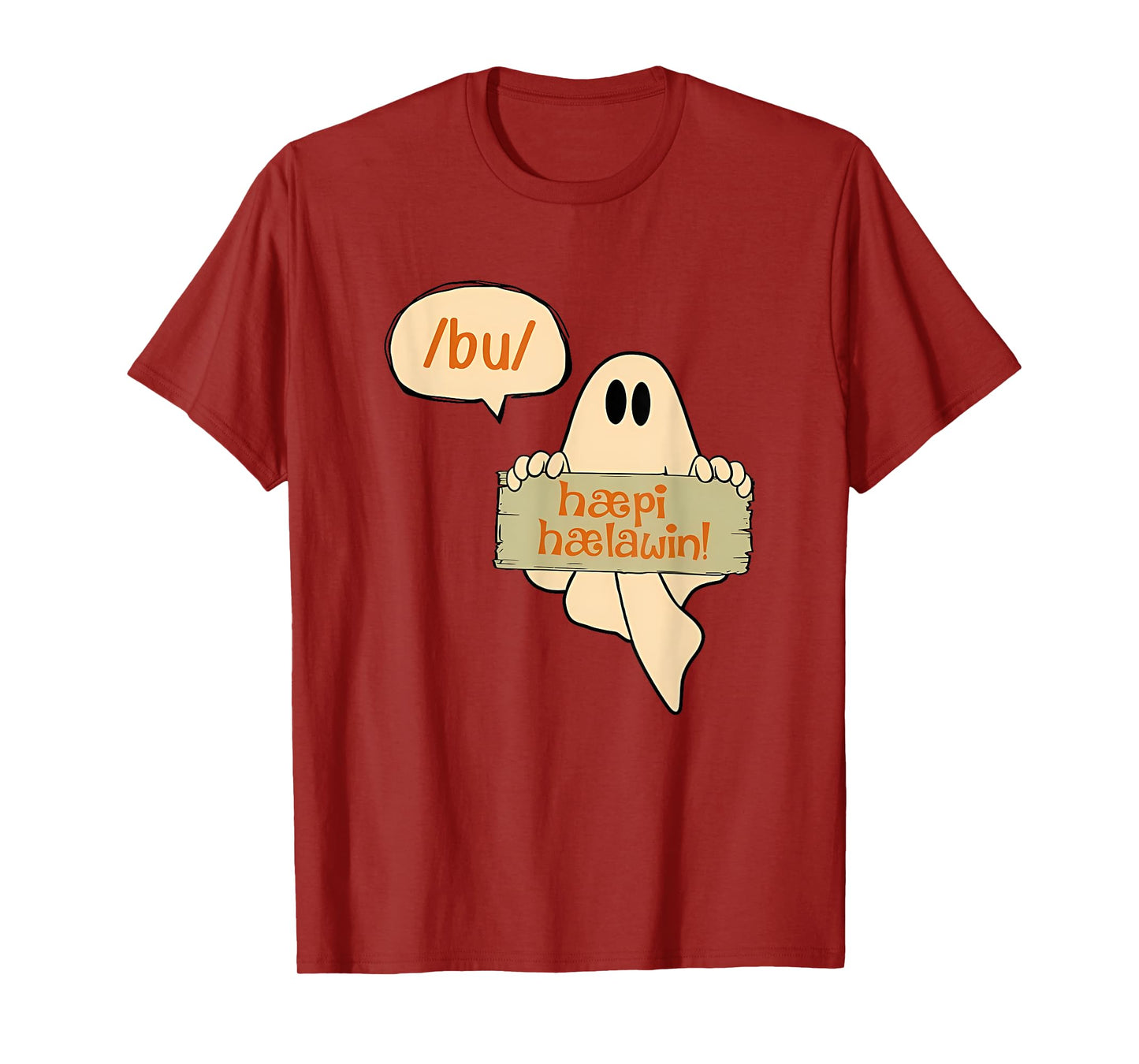 Speech Therapist Halloween shirt SLP Halloween Phonetics T-Shirt