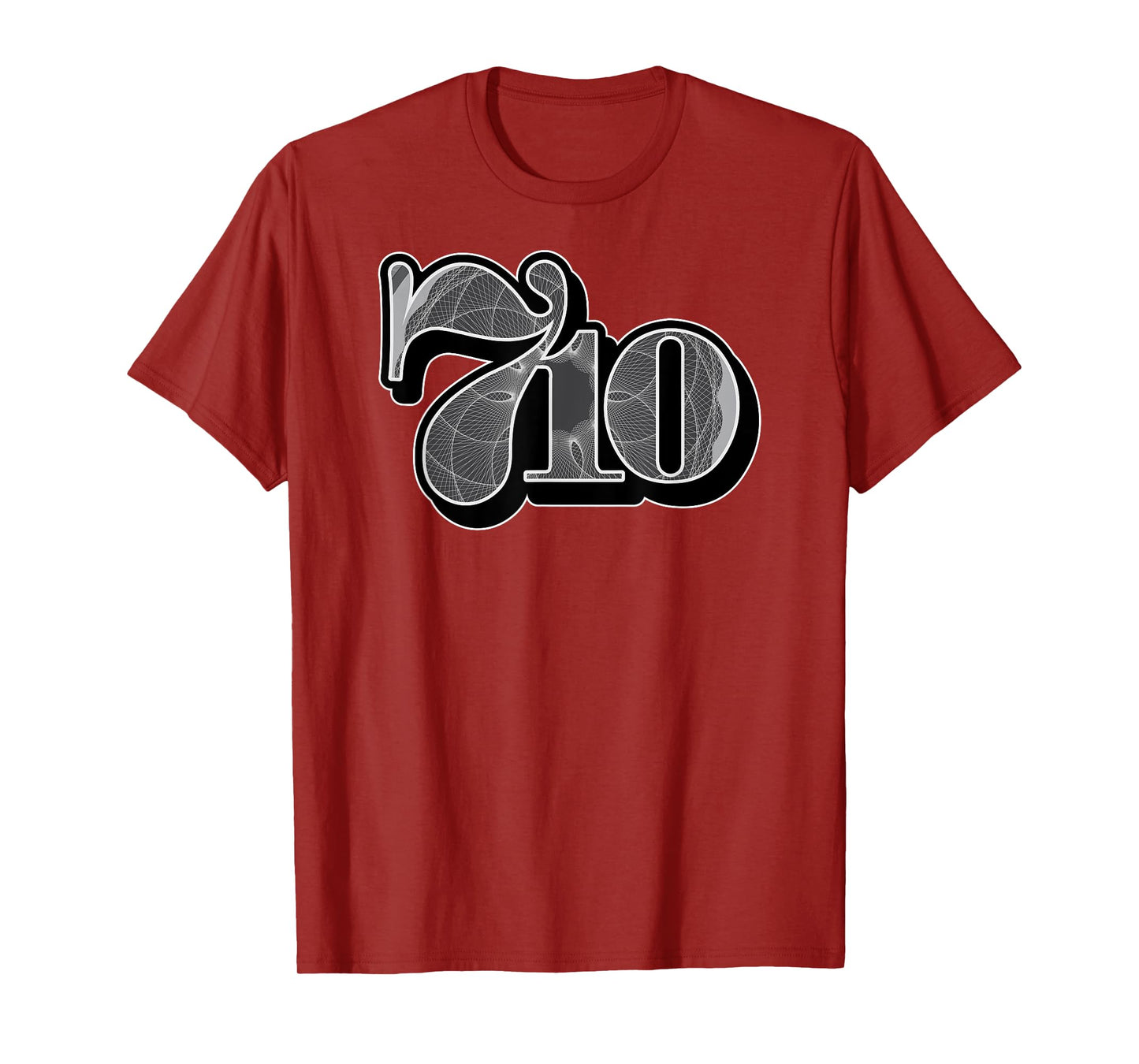 710 Code Crypto Cannabis Oil Dab CBD THC Weed T-Shirt