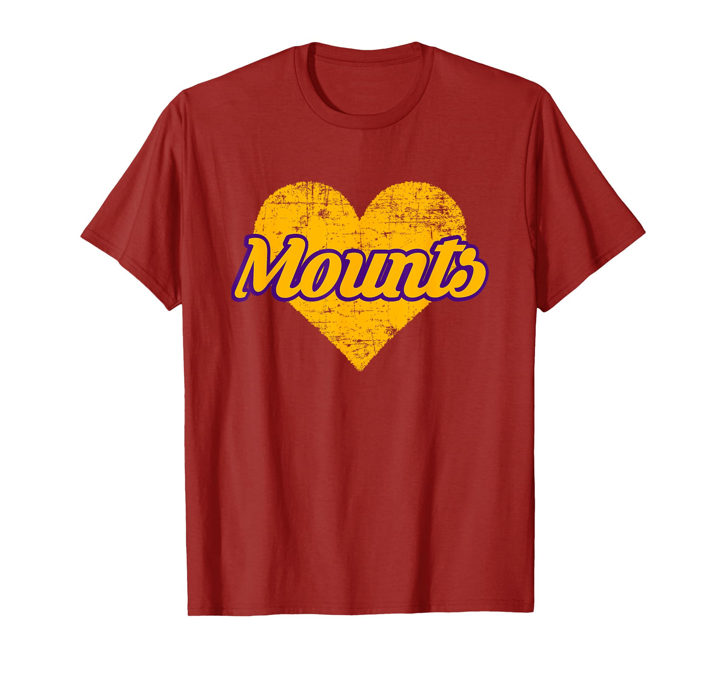 Ephrata Mounts Over Heart T-Shirt