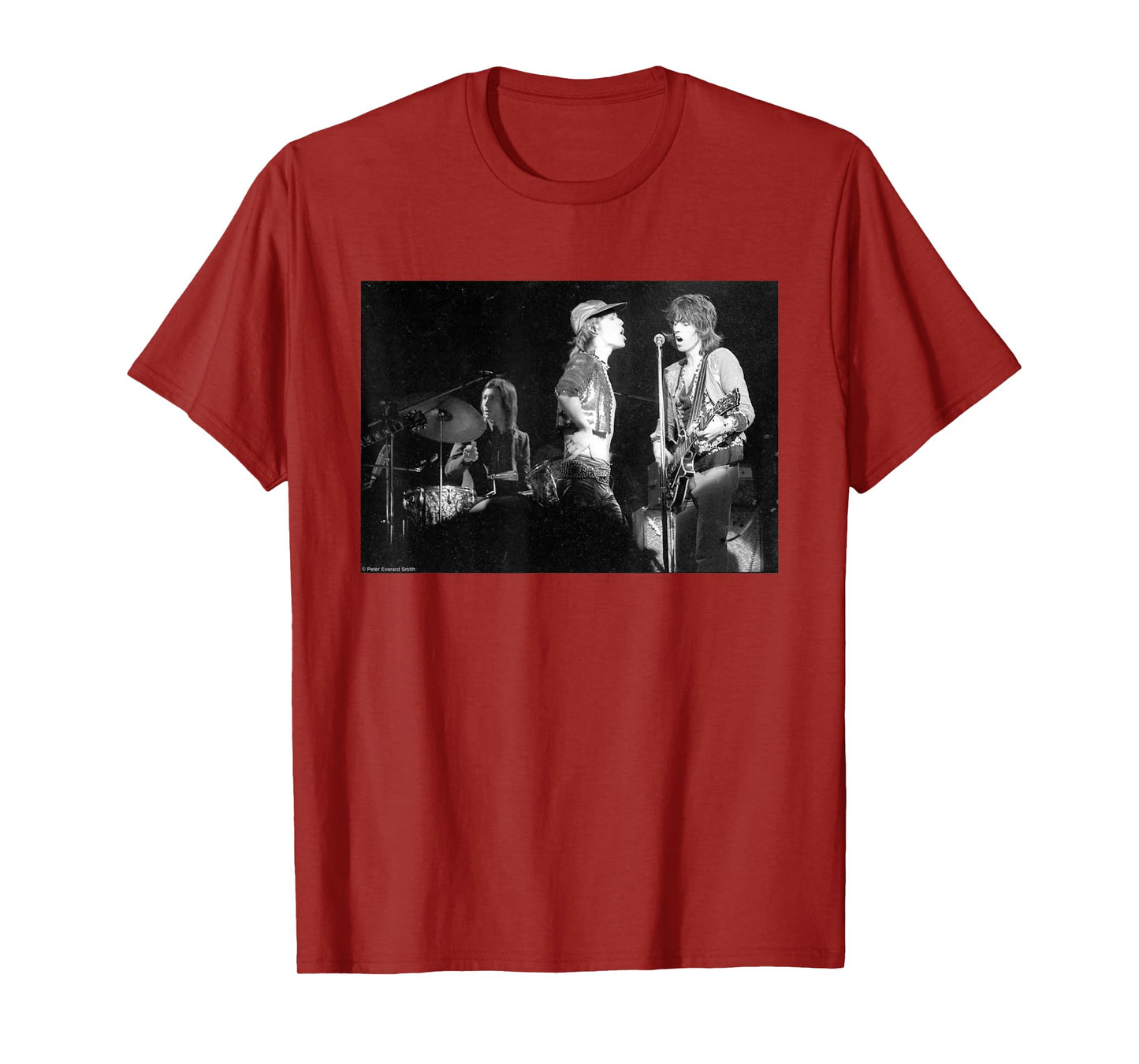 The Rolling Stones Charlie Mick And Keith By Everard Smith T-Shirt