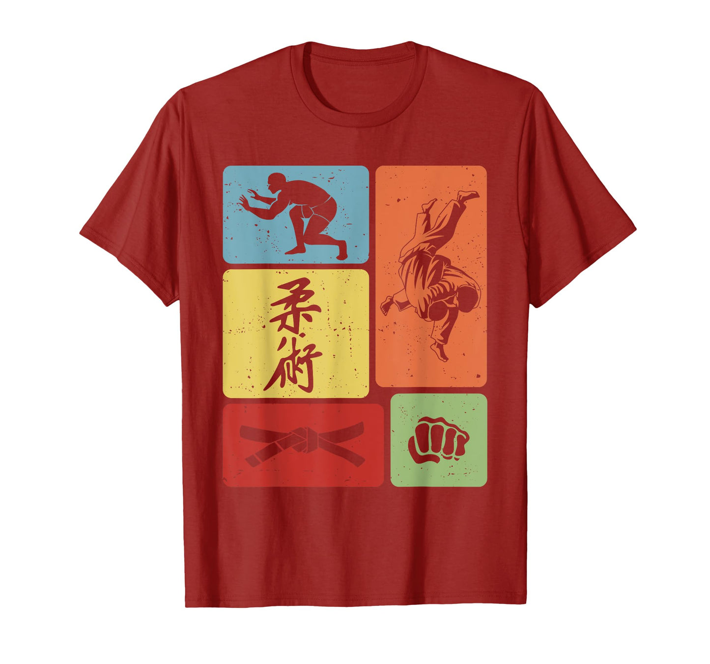 Brazilian Jiu Jitsu Design Japanese MMA Enthusiast Jujutsu T-Shirt