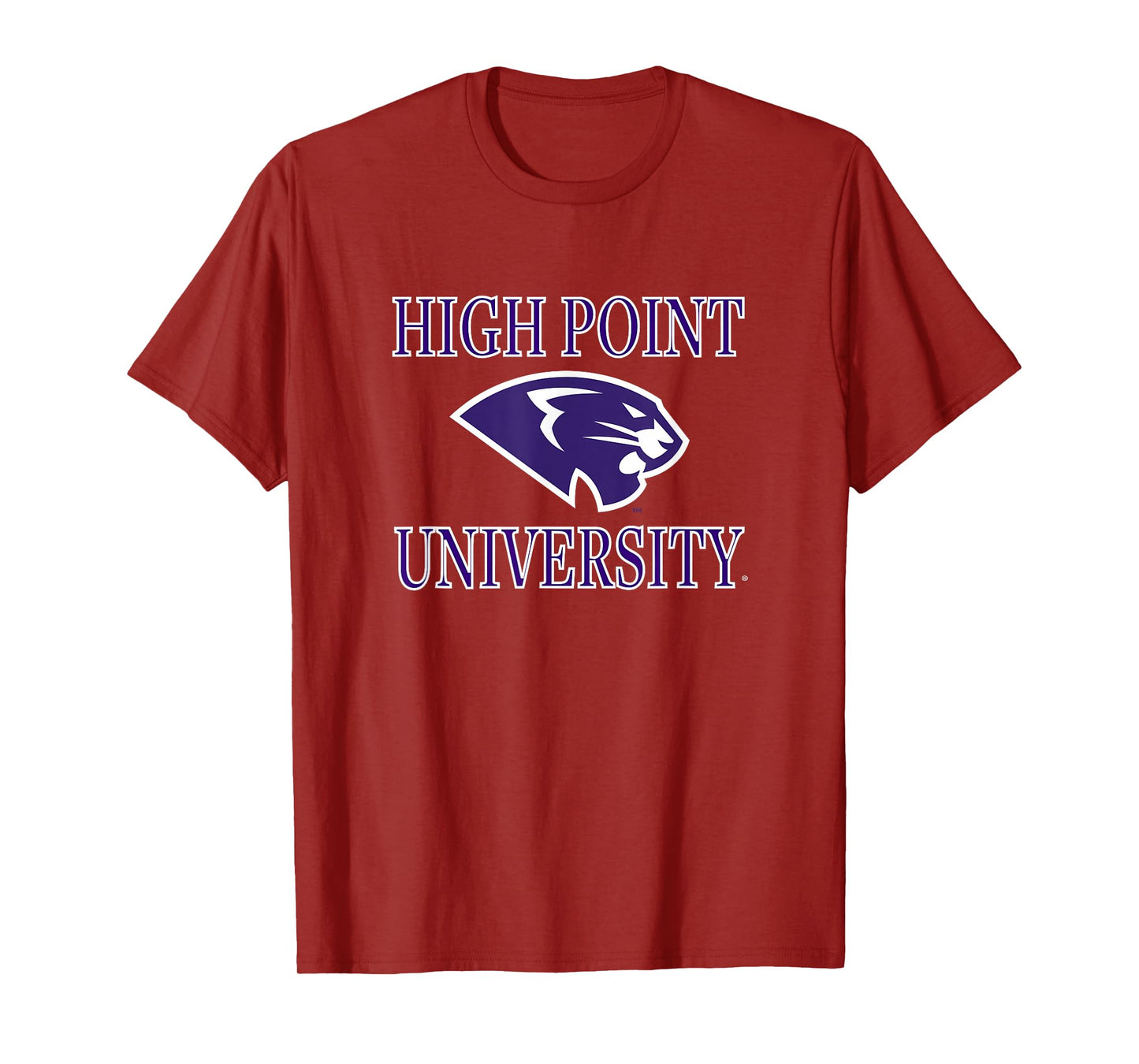 High Point Panthers University 06 Sports Fan T-Shirt