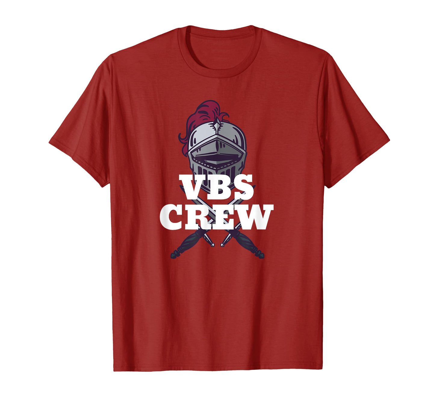 I Love VBS 2025 Knights Vacation Bible School Knight T-Shirt
