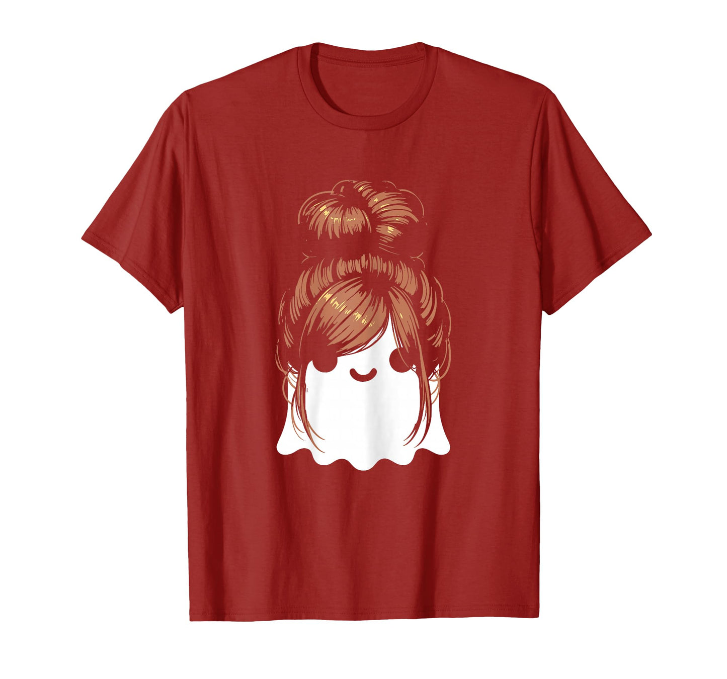 Female Ghost - Halloween T-Shirt