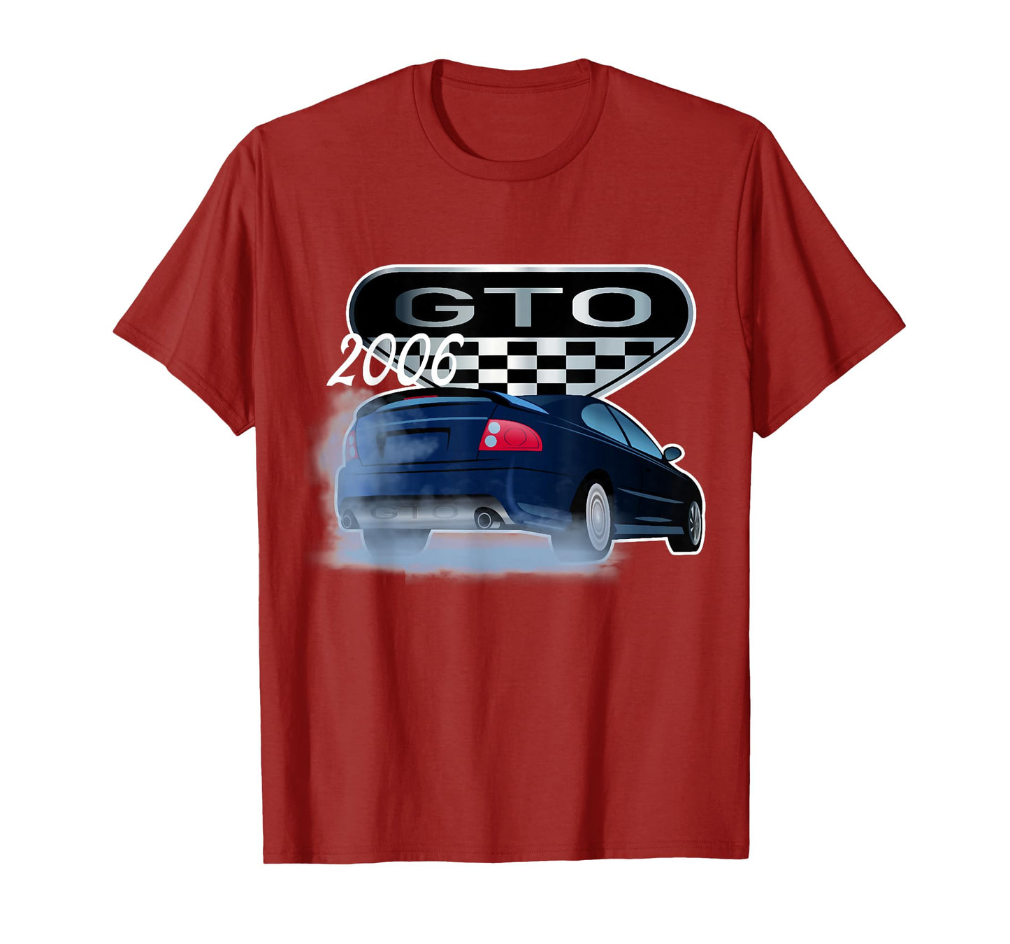 2006 GTO Classic Car Old School Muscle Car T-Shirt