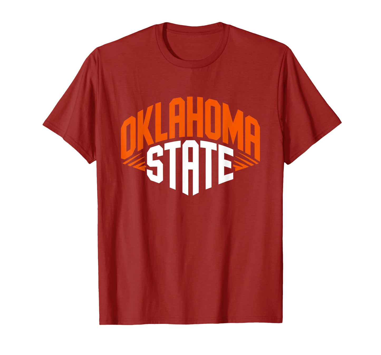 Oklahoma State Tee and USA Retro Vintage for American Design T-Shirt