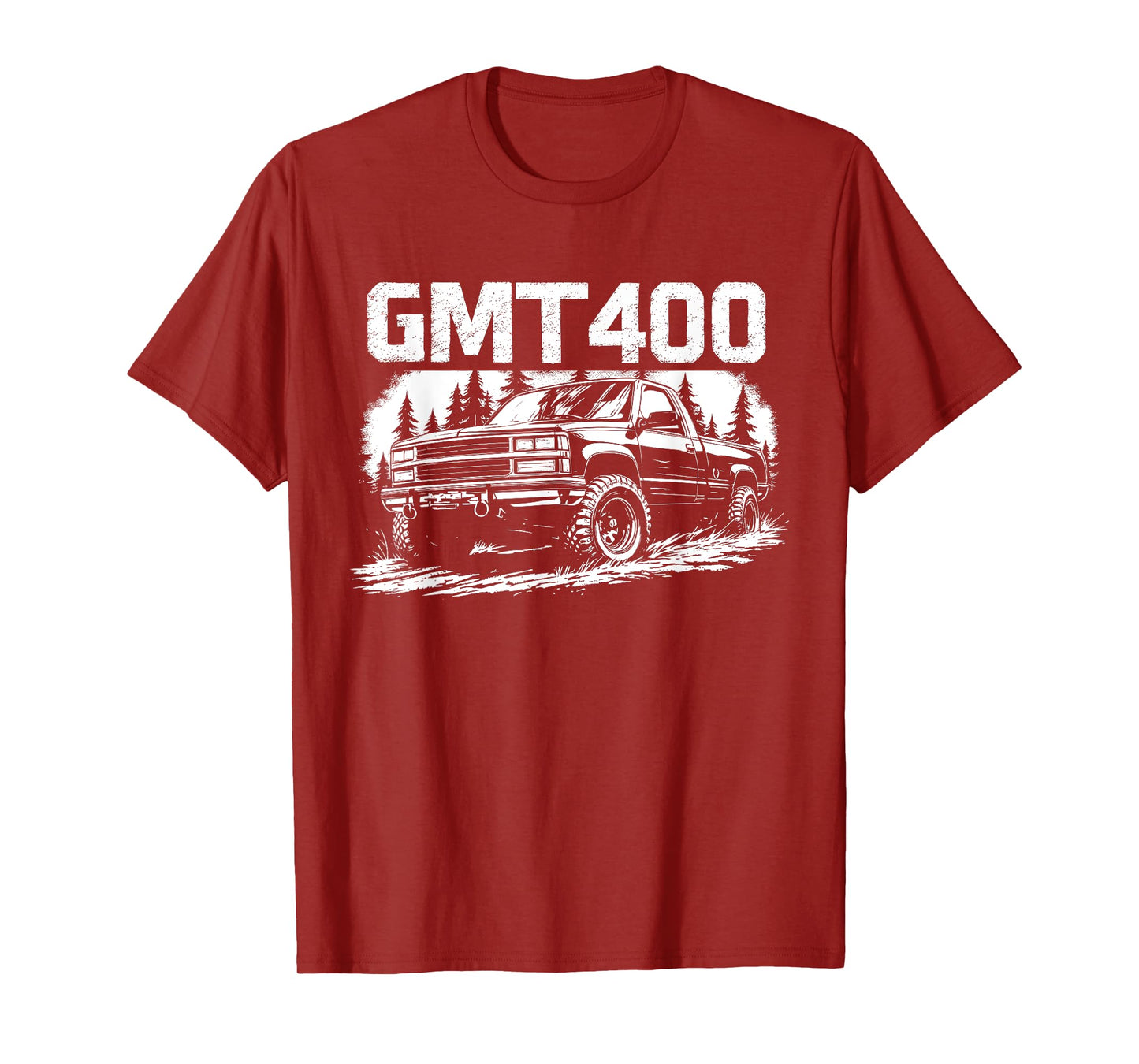 1988-1998 GMT400 4x4 Offroad CK Truck OBS Old Body Style T-Shirt