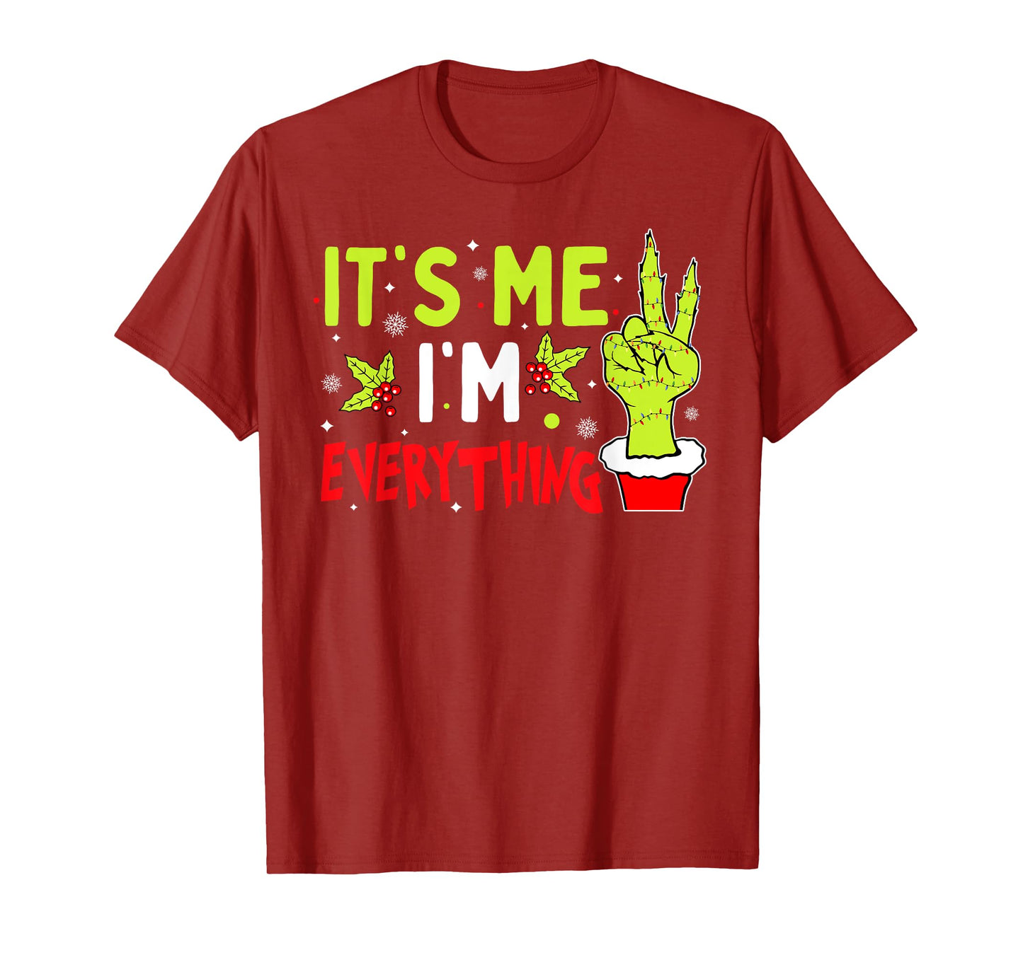 It's The Most Wonderful Time of The Year Christmas Xmas Tree T-Shirt