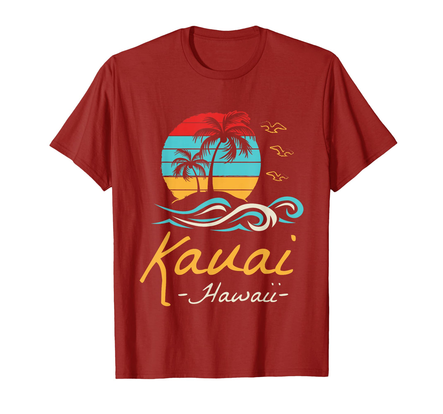 Kauai Island Tropical Paradise Hawaii Aloha Hawaiian Kauai T-Shirt
