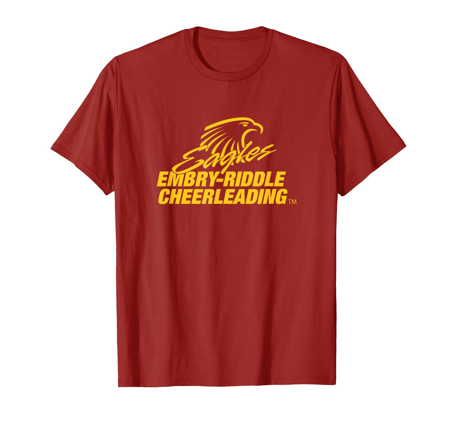 Embry-Riddle Aeronautical Eagles Cheerleading Sports Fan T-Shirt