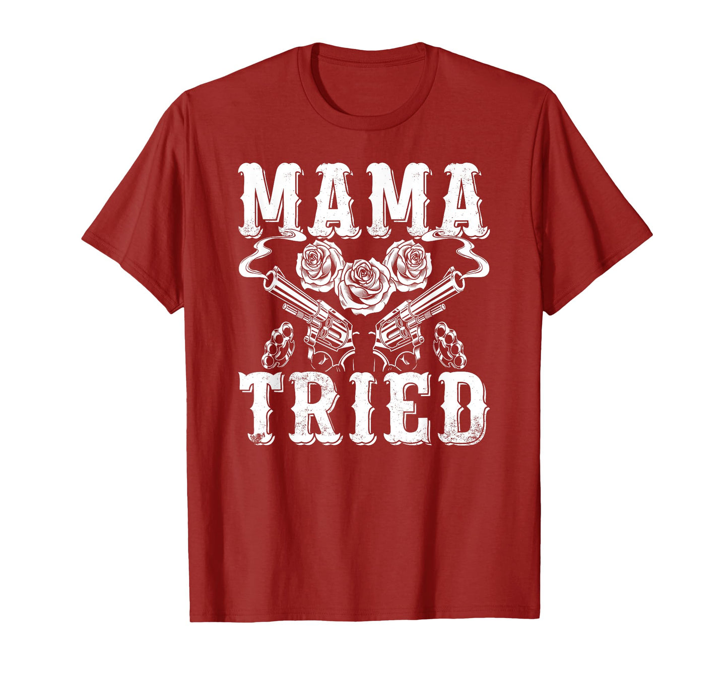Outlaw Music Vintage Mama Tried Country T-Shirt