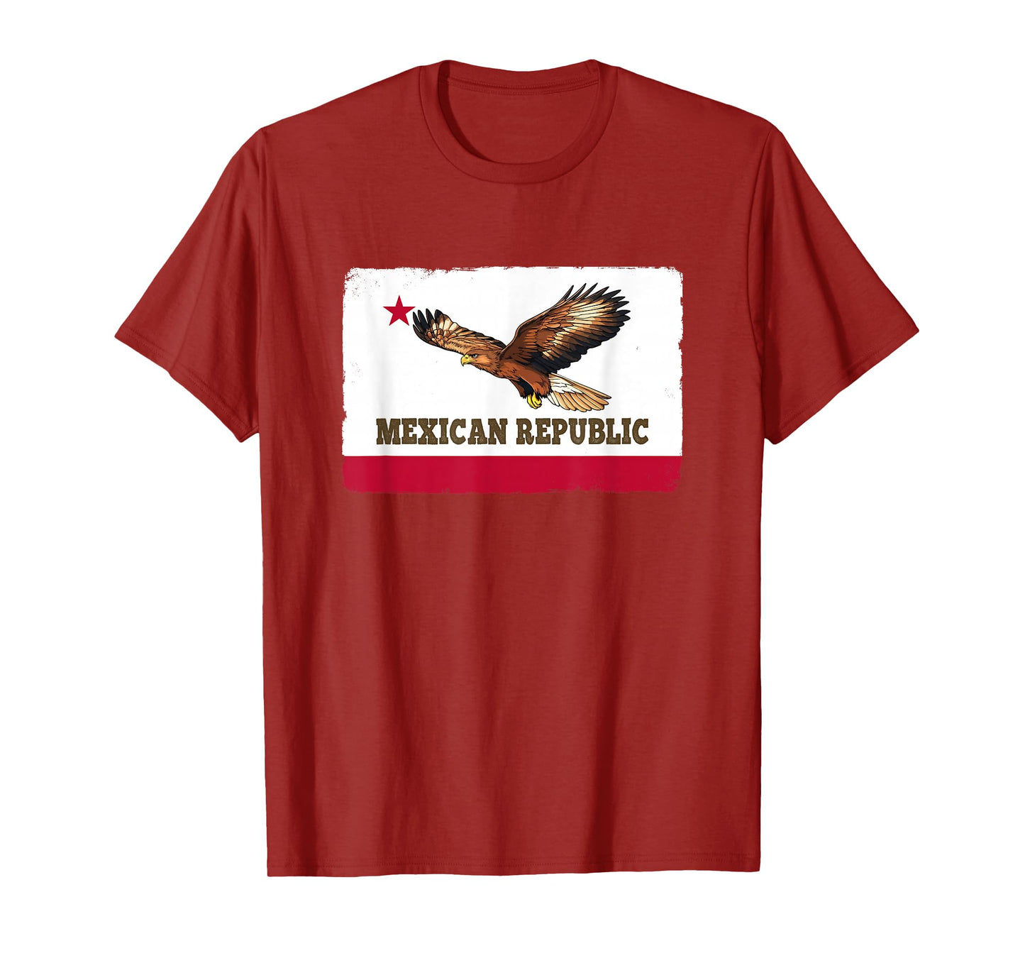 Mexican Republic - California Republic T-Shirt