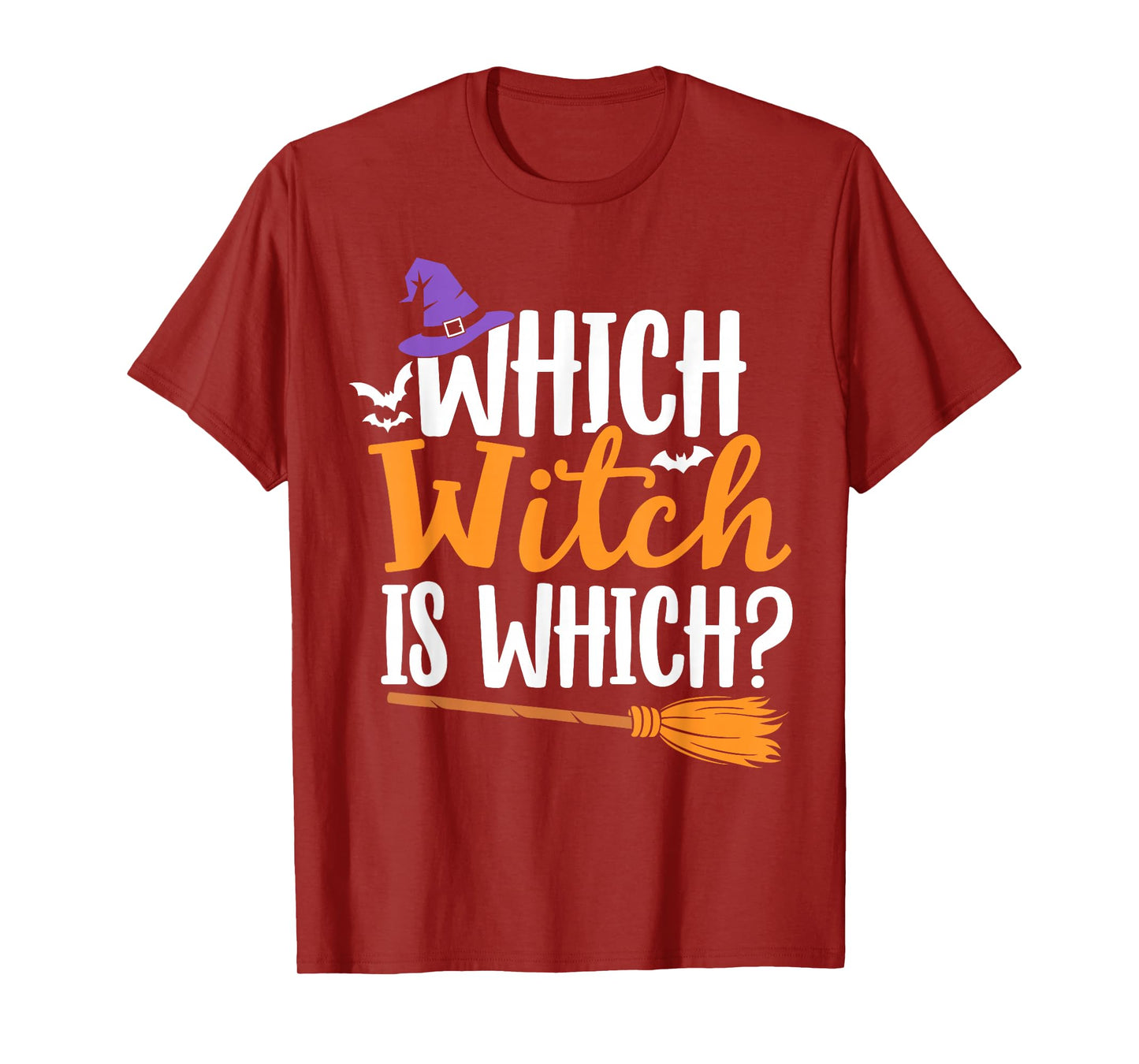 Which Witch is Which Halloween English Teacher T-Shirt