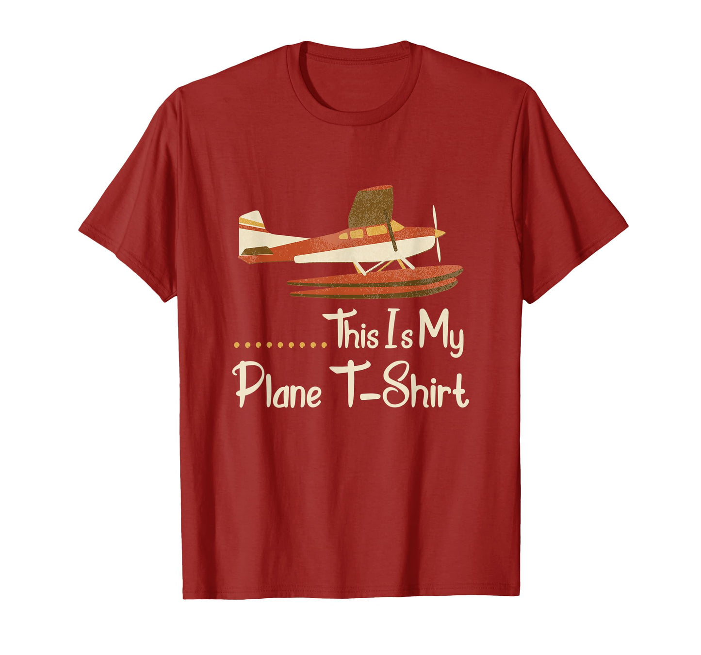 This is my Plane Tshirt Pilot T-Shirt