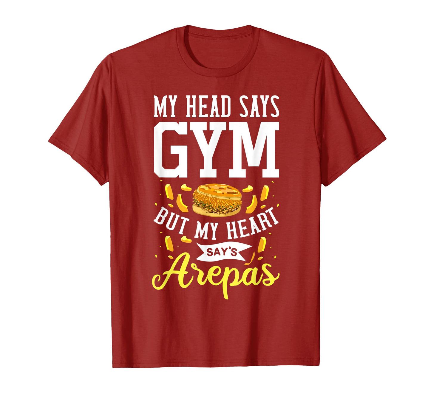 Arepa Gift Venezuela Colombia T-Shirt