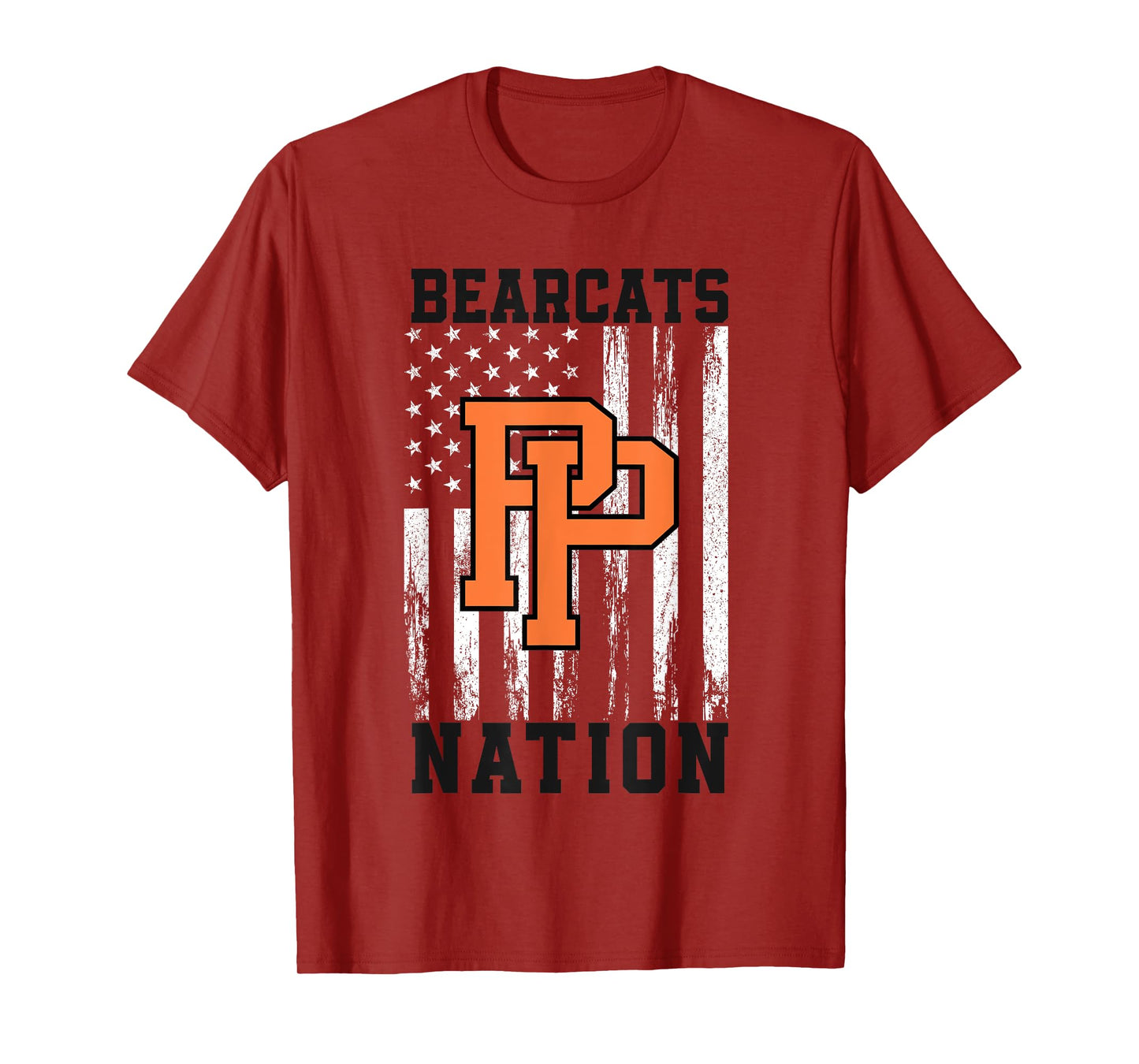 Pilot Point Bearcats Logo Nation HS T-Shirt