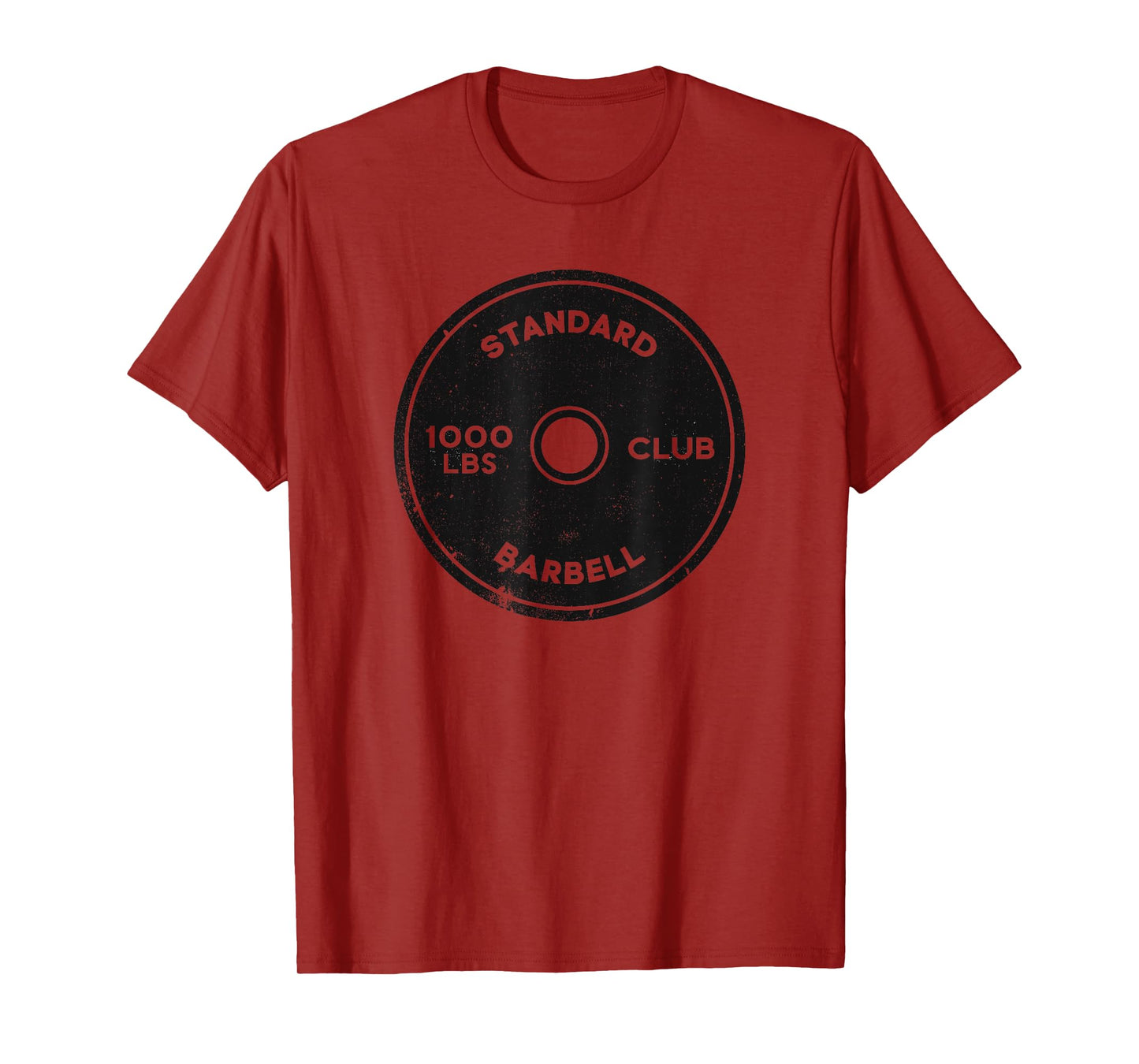 1000 lb Club - Power lifter Workout T-Shirt