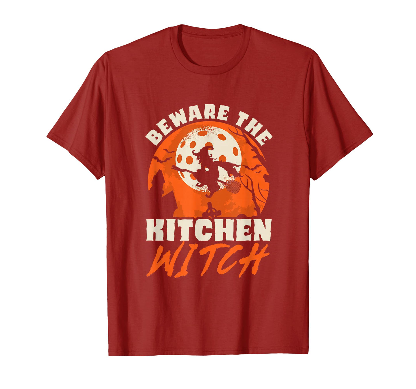 Beware The Kitchen Witch - Funny Halloween Player T-Shirt