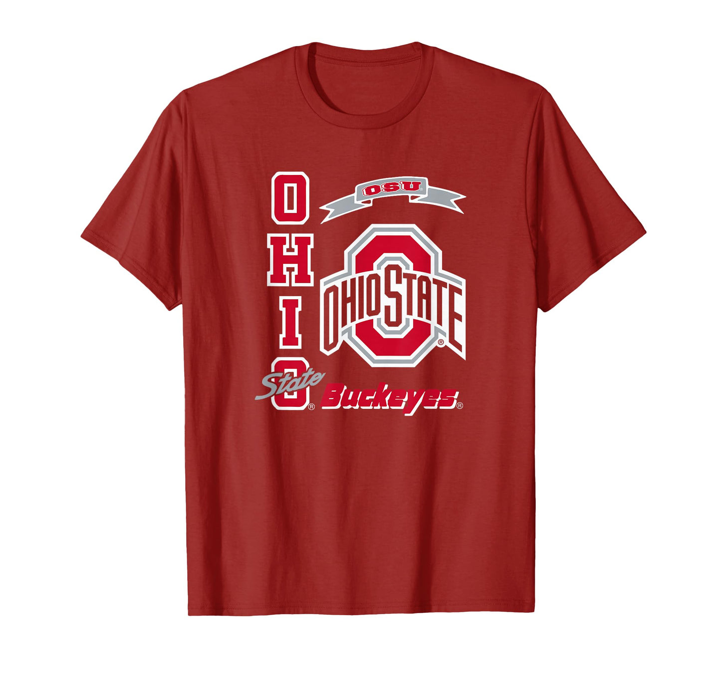 Ohio State Buckeyes Classic Black Officially Licensed T-Shirt