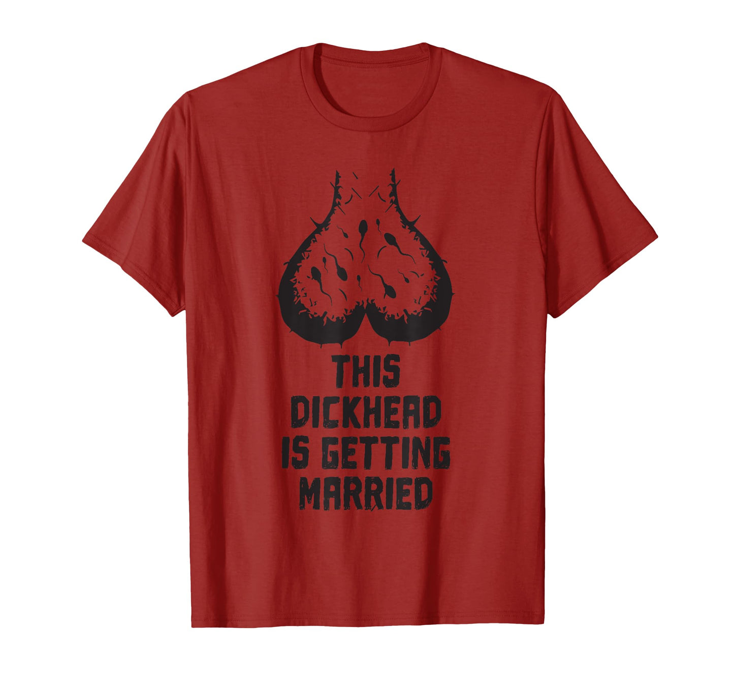 This Dickhead is getting Married funny Bachelor Groom Party T-Shirt