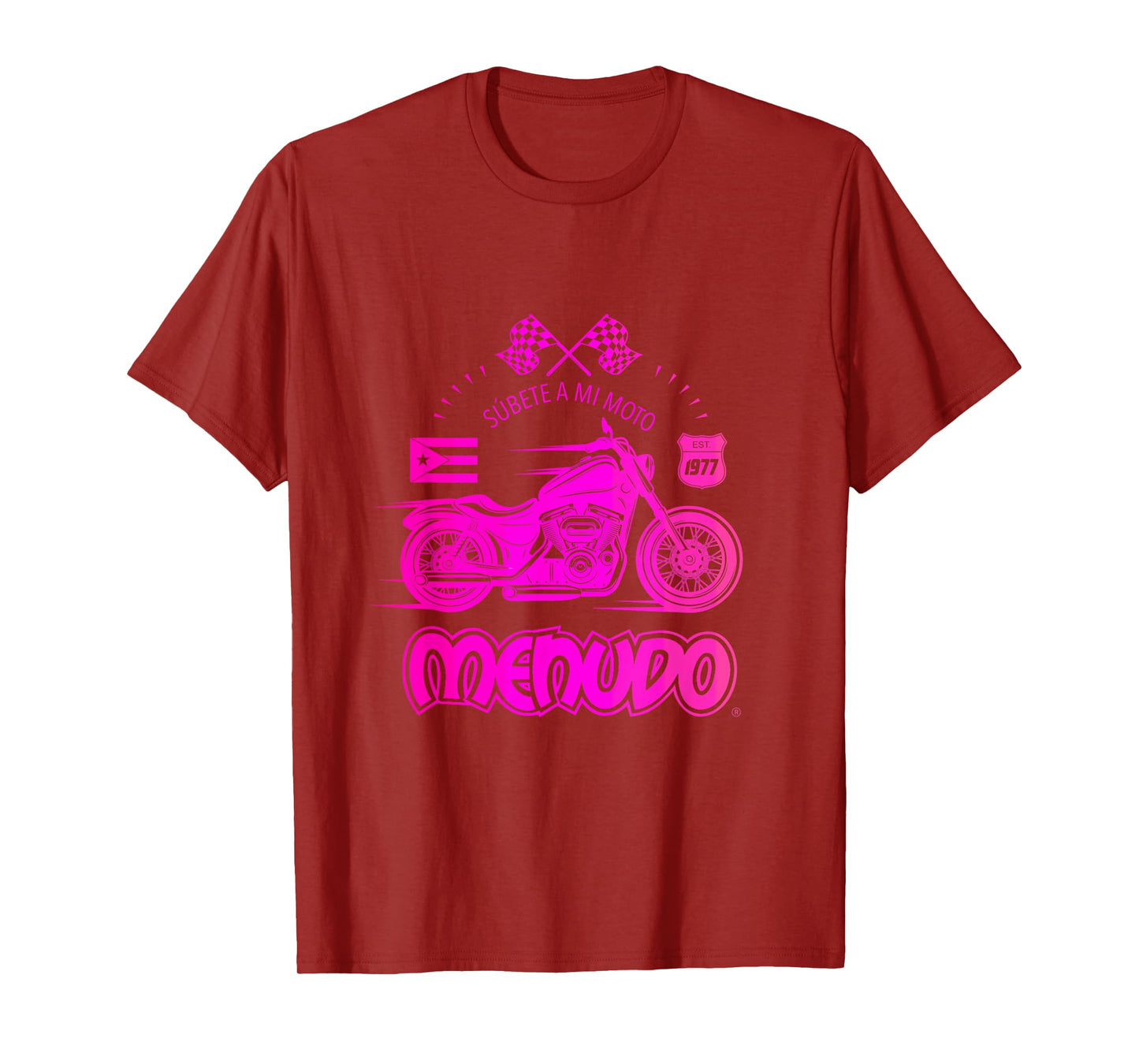 MENUDO Súbete A Mi Moto T-Shirt