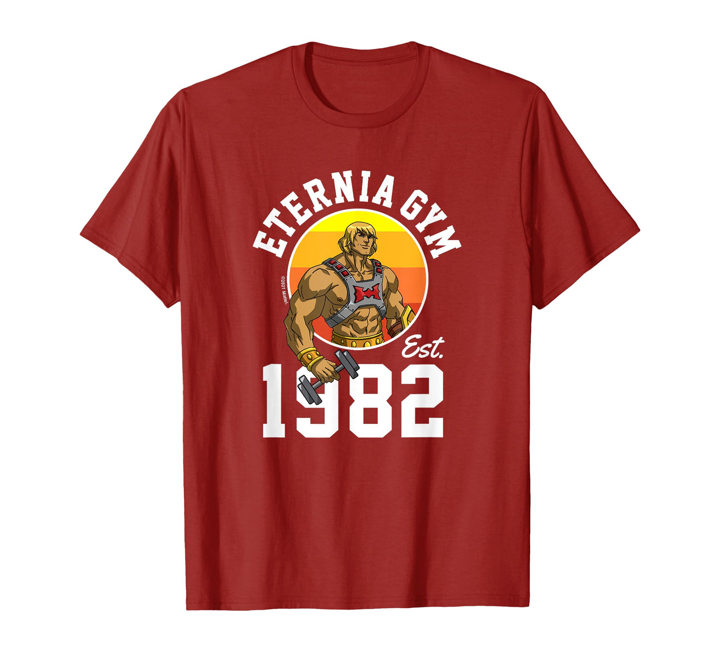 Masters Of The Universe Revelation - He-Man Eternia Gym 1982 T-Shirt