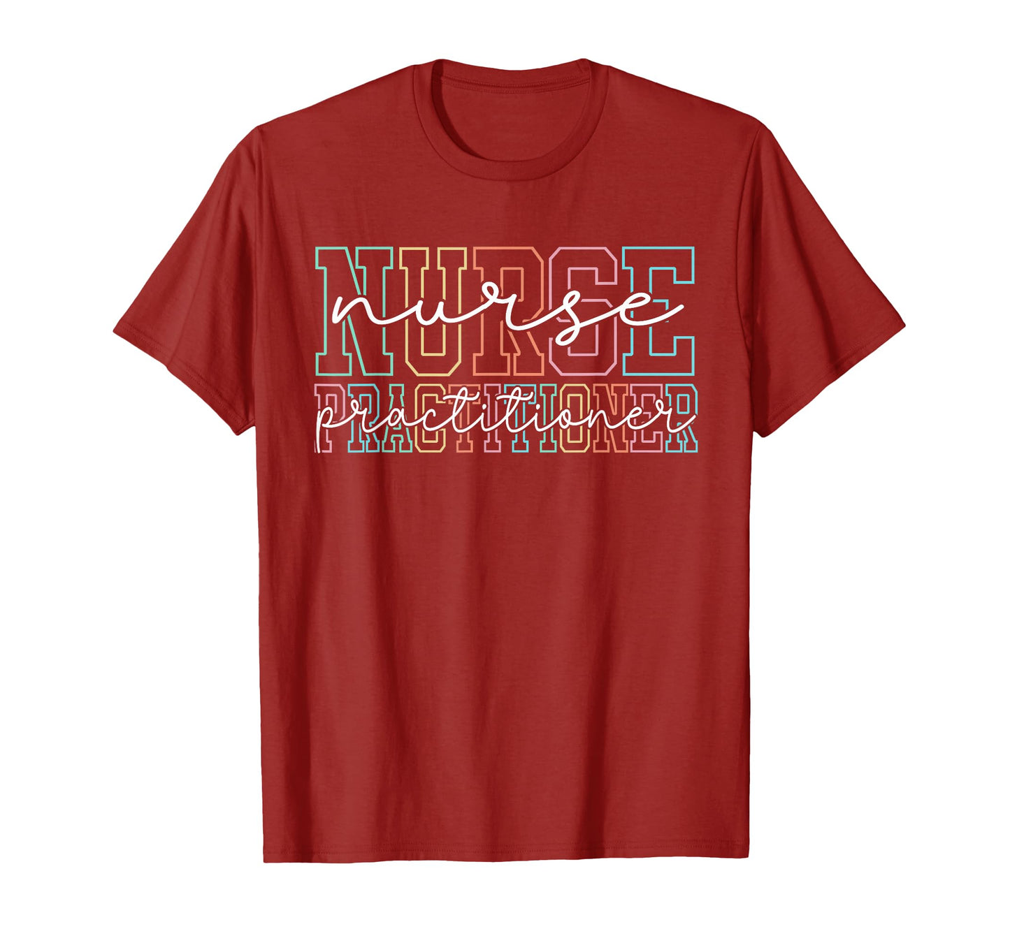 Funny Family Nurse Practitioner NP Nursing Day Nurse Week T-Shirt