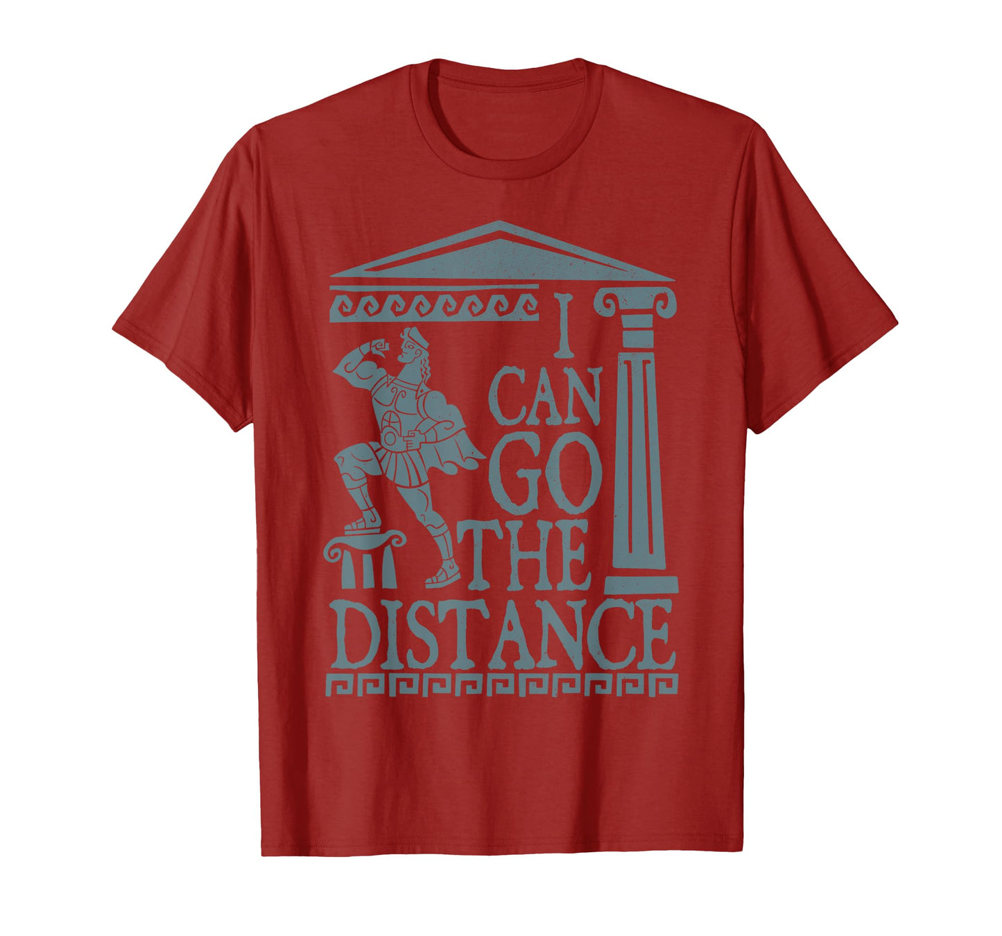 Disney Hercules Go The Distance Greek Art Graphic T-Shirt T-Shirt