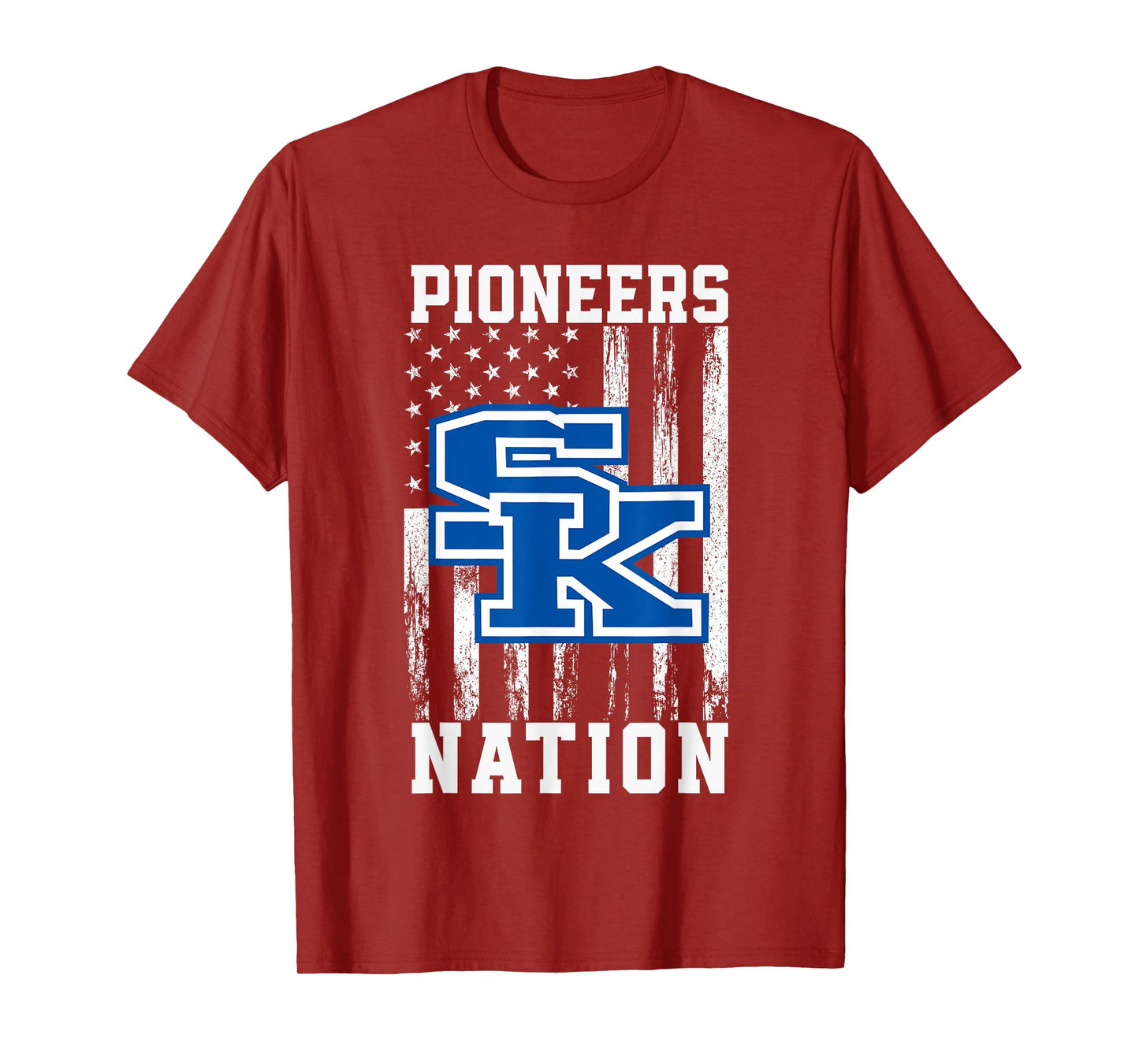 Simon Kenton Pioneers Logo Nation HS T-Shirt