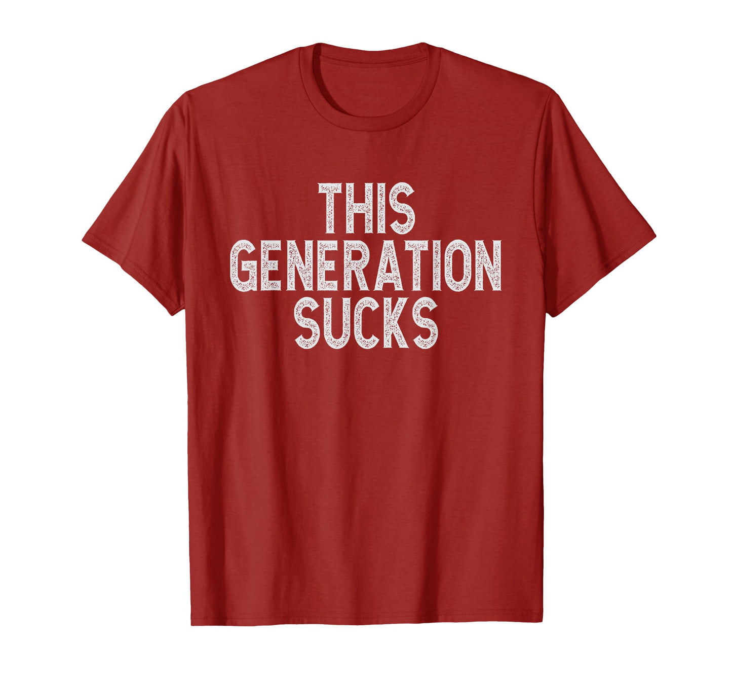This Generation Sucks Funny Gen Z T-Shirt