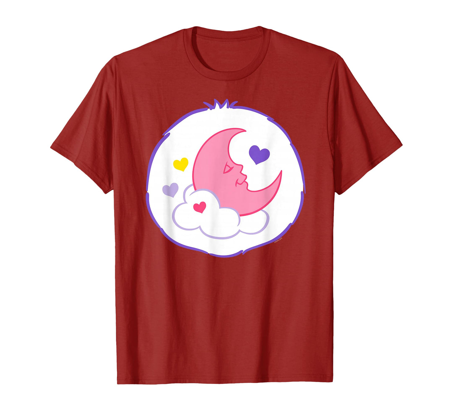 Care Bears Sweet Dreams Bear Belly Easy Halloween Costume T-Shirt