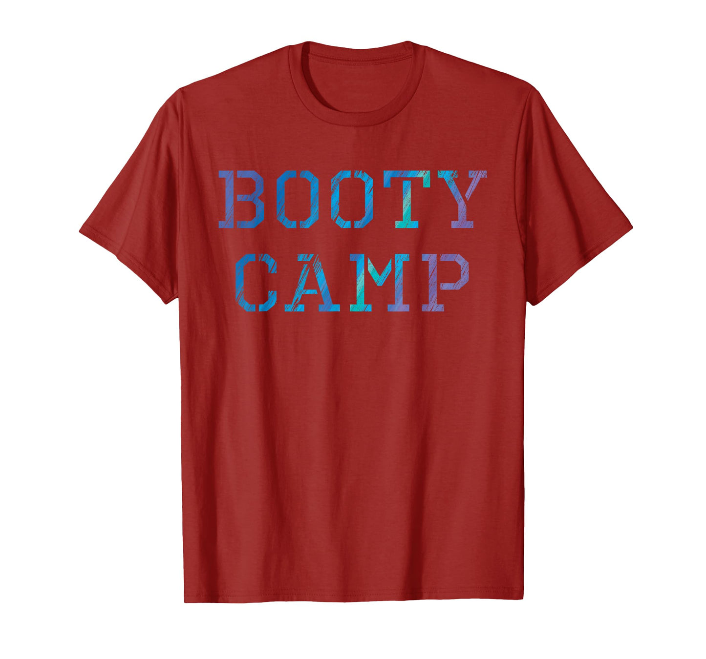Bootcamp T-shirt, Fitness Gym Trainer Booty Camp T-Shirt