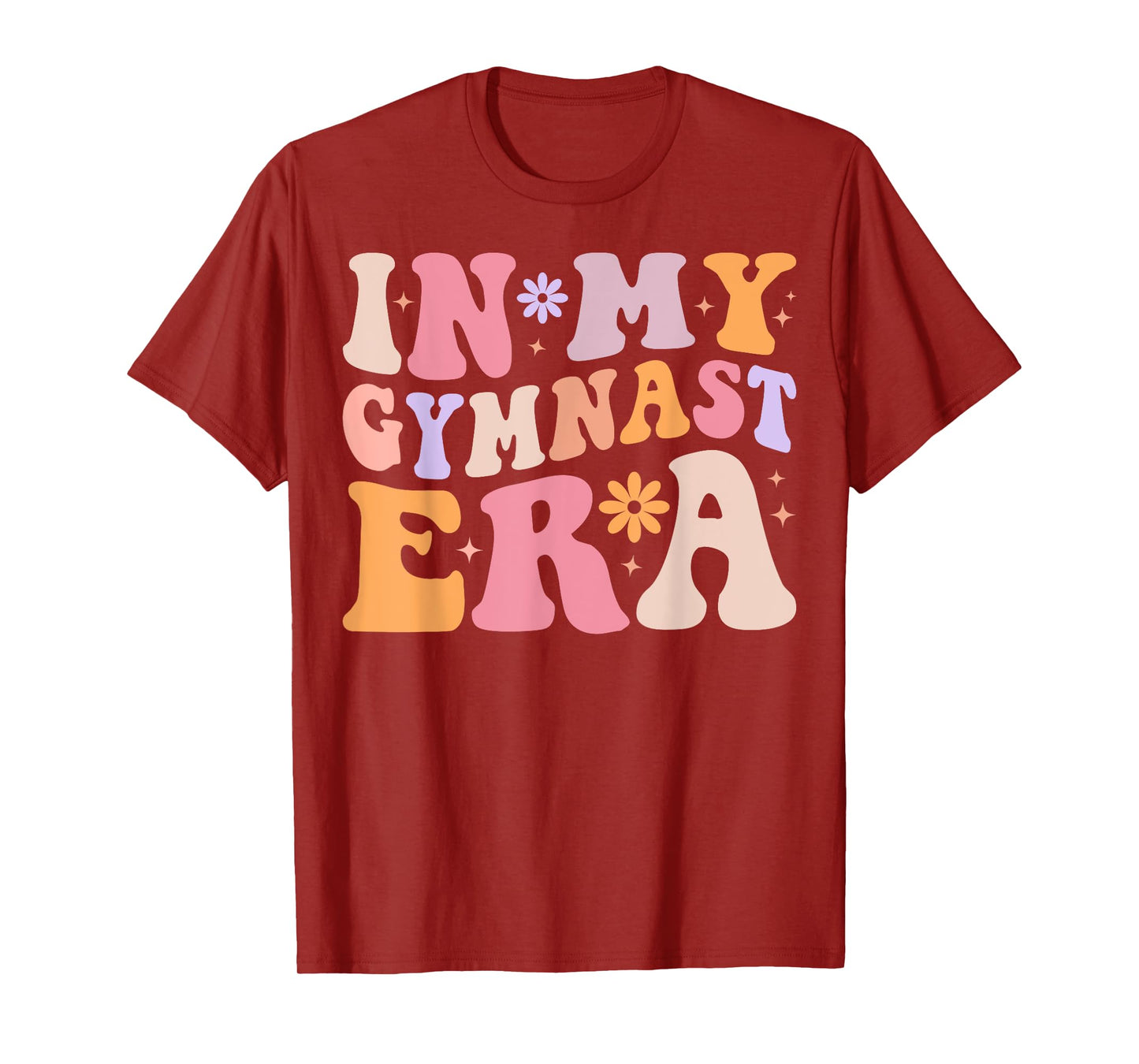 Groovy In My Gymnast Era Gymnast Gymnastic T-Shirt